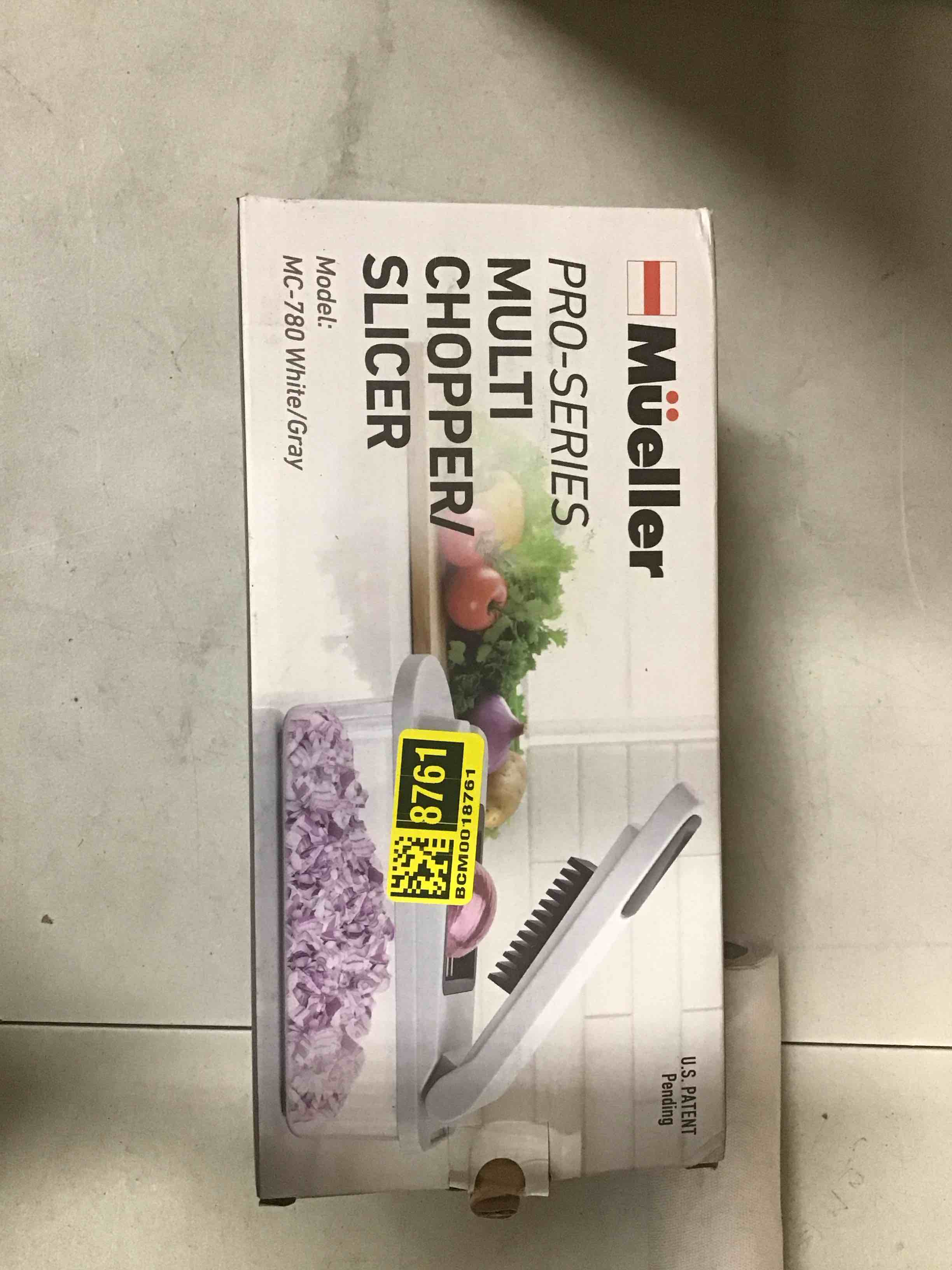 mueller multi chopper/slicer