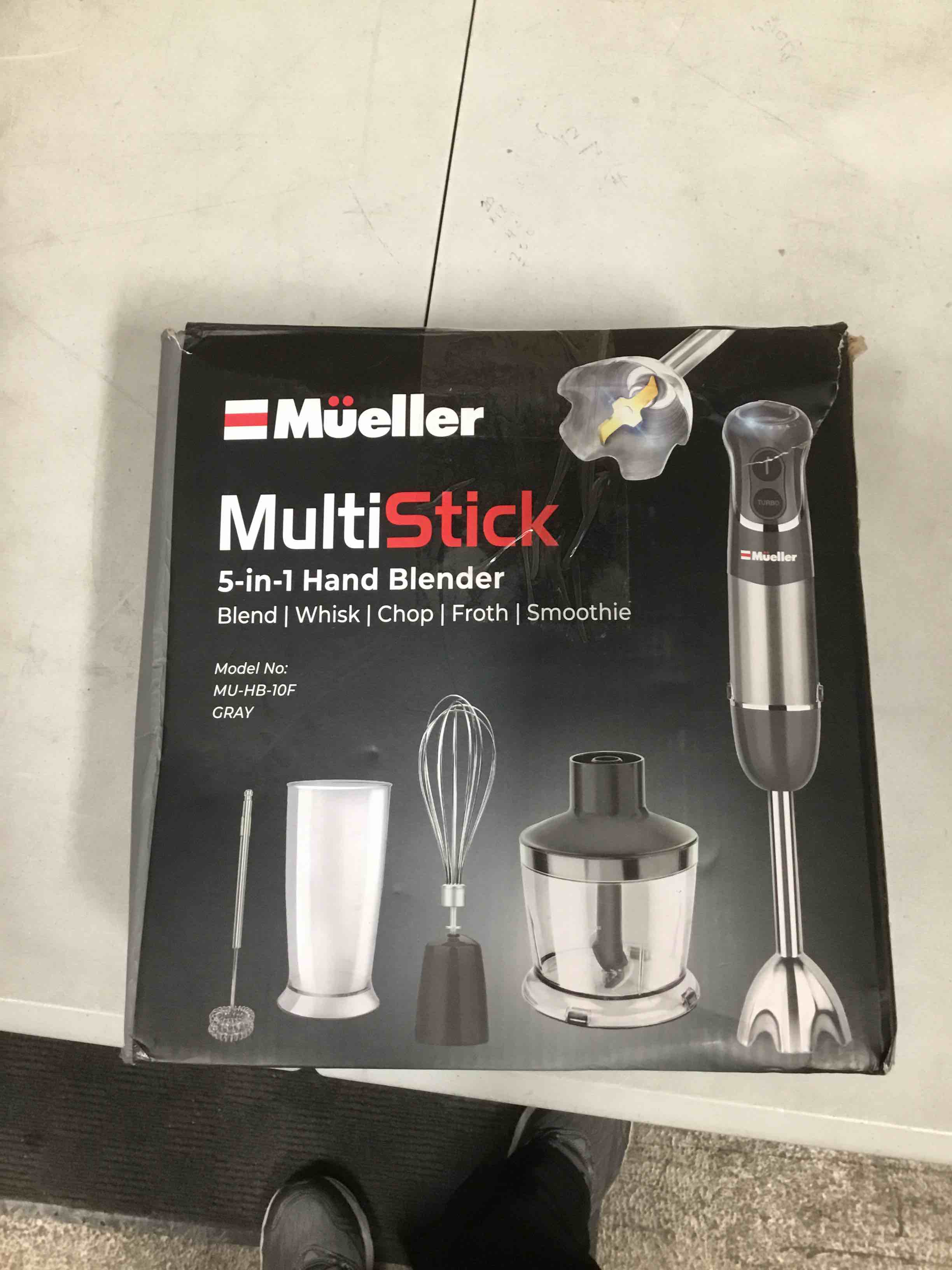 mueller multi stick 5 in 1 hand blender