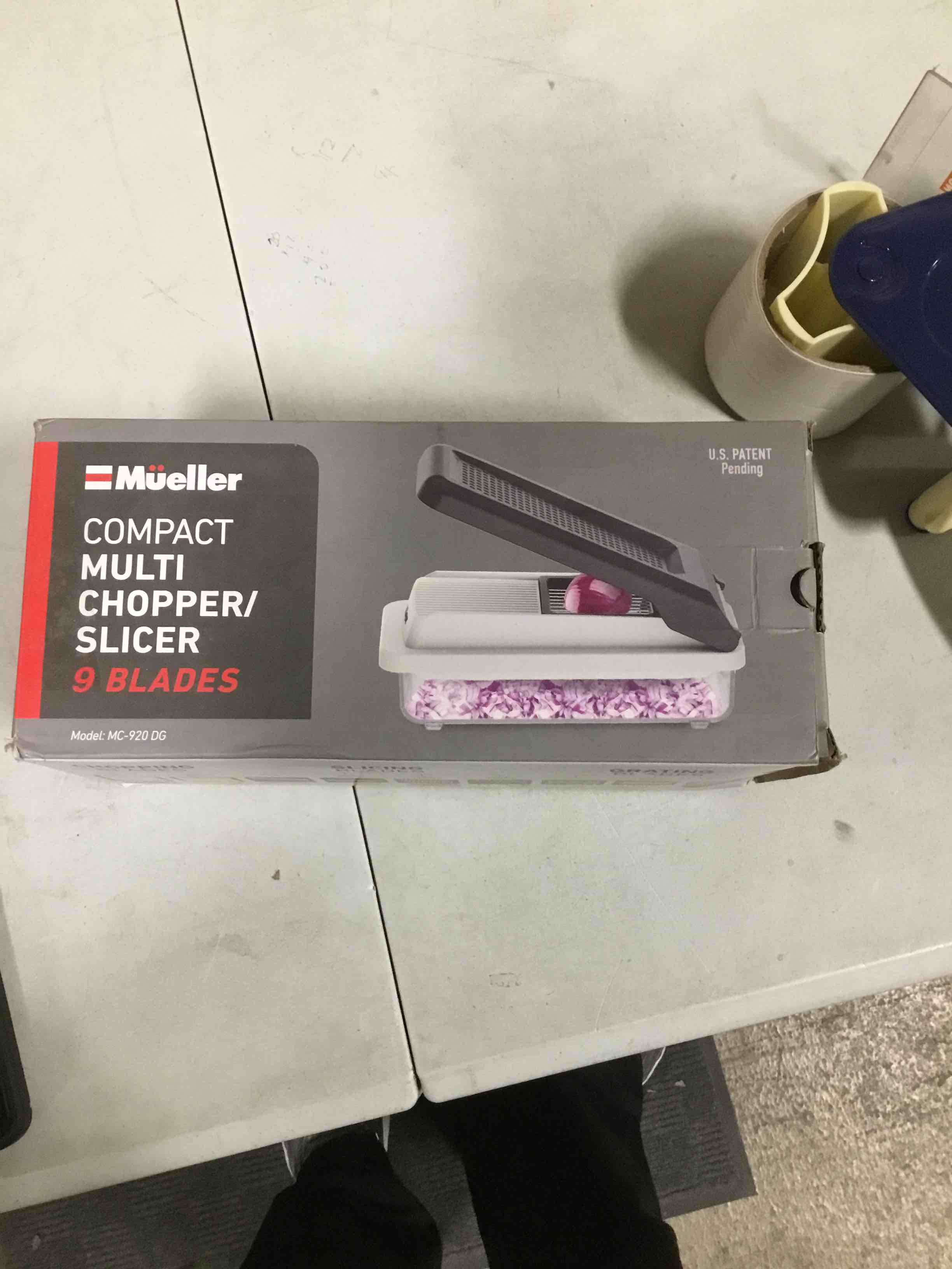 mueller compact multi chopper/slicer