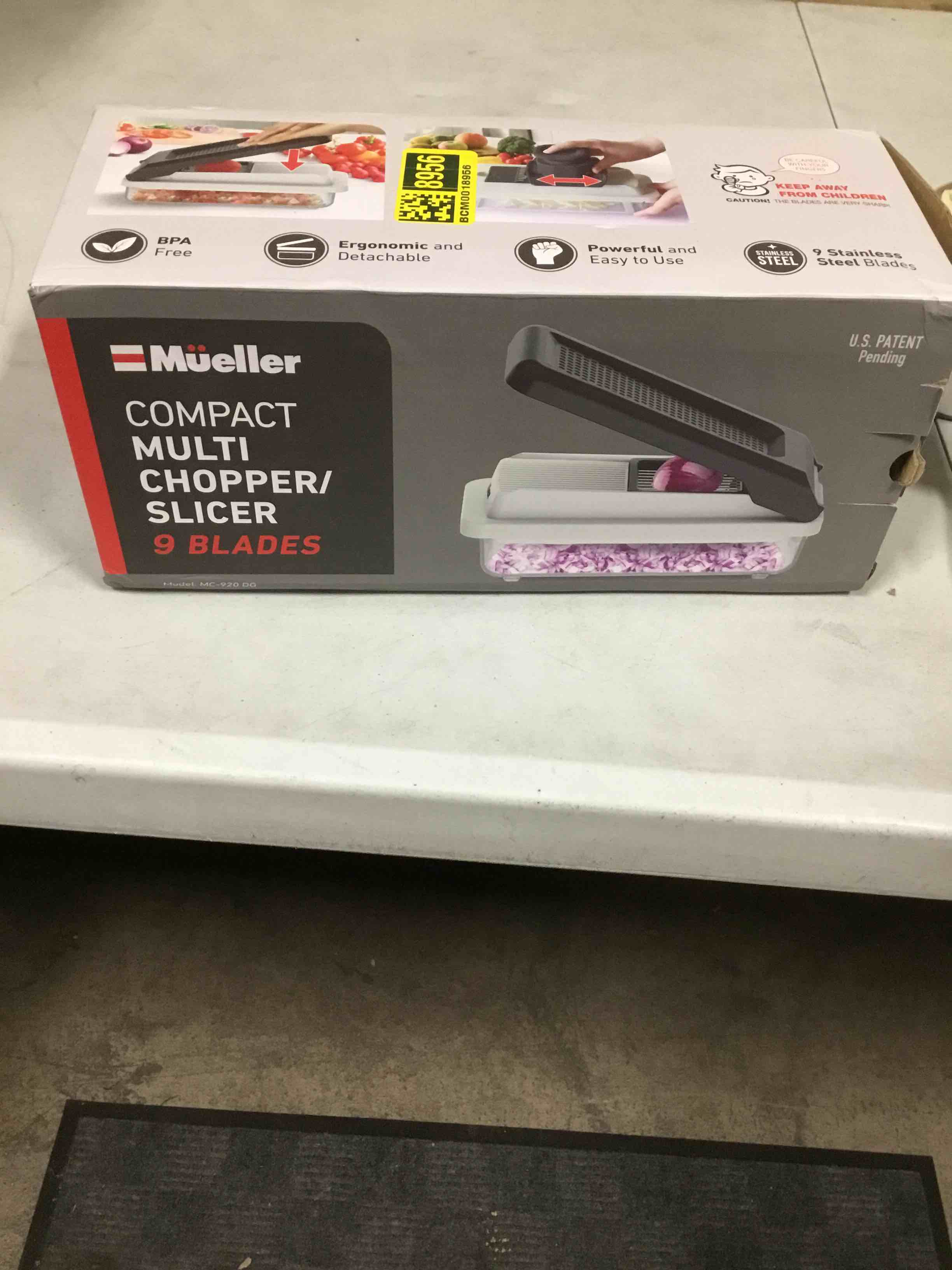 mueller compact multi chopper/slicer