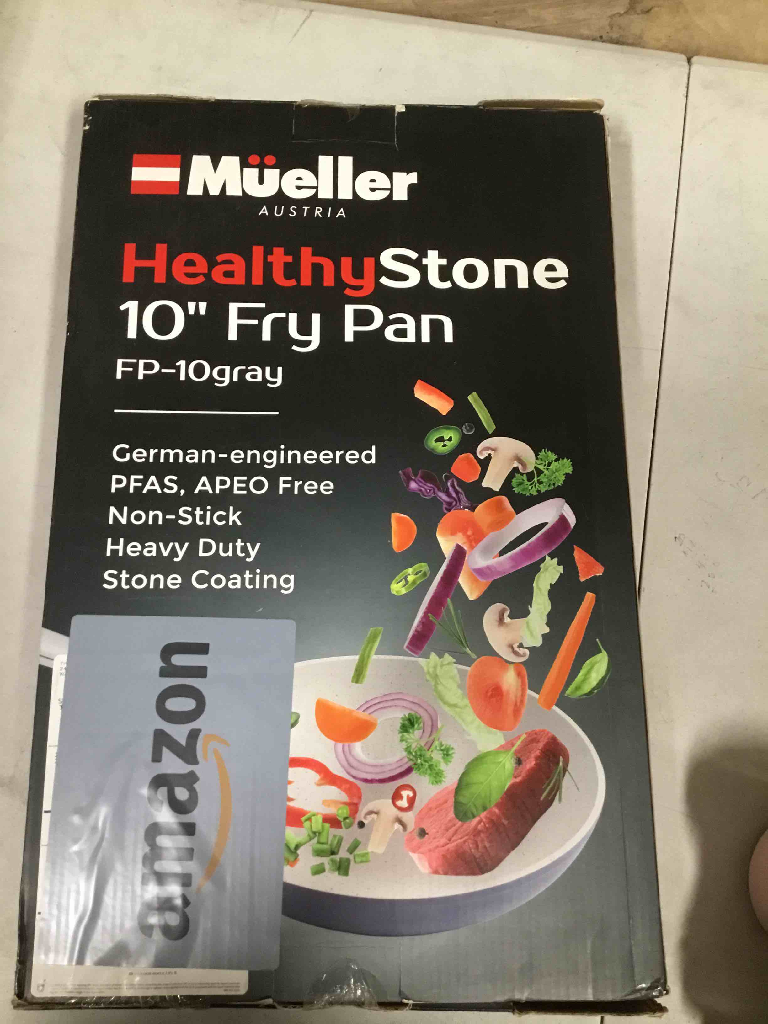 mueller healthy stone frying pan