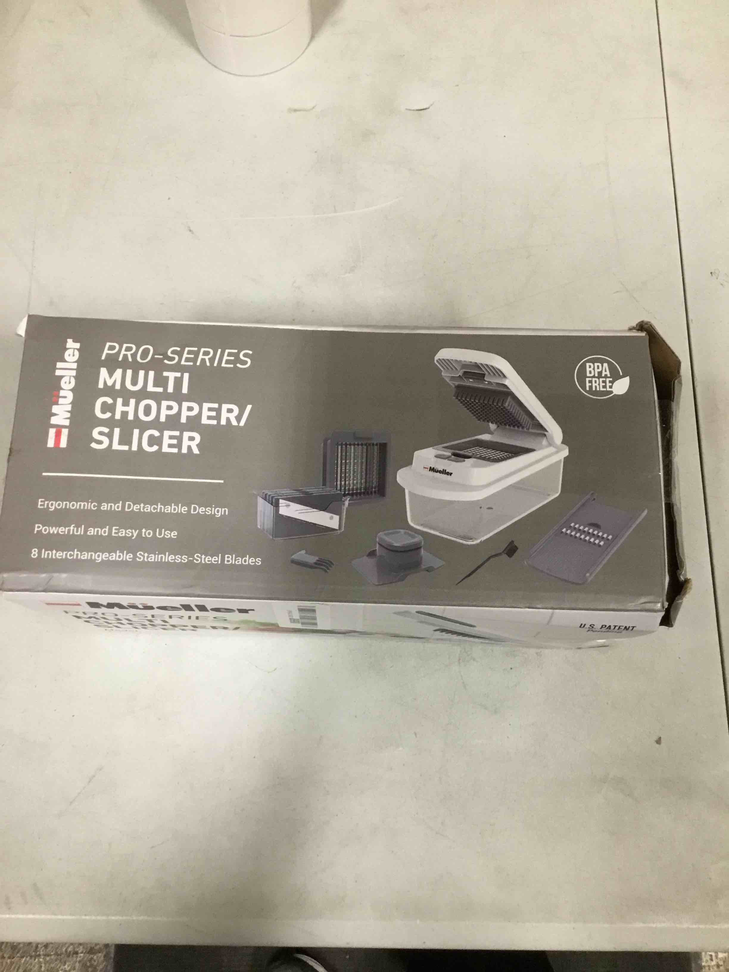 mueller pro series multi chopper/slicer