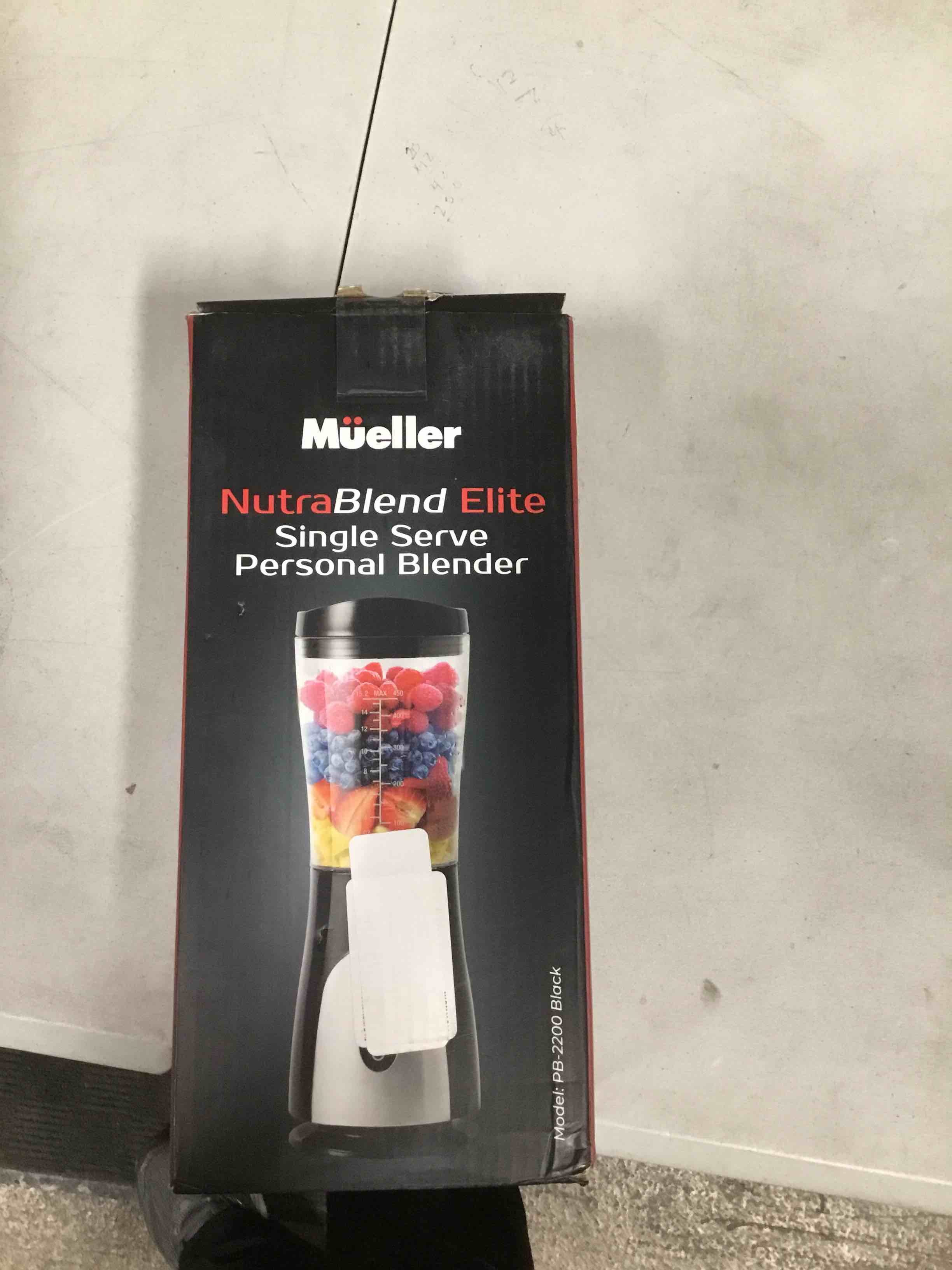 mueller nutrablend elite personal blender