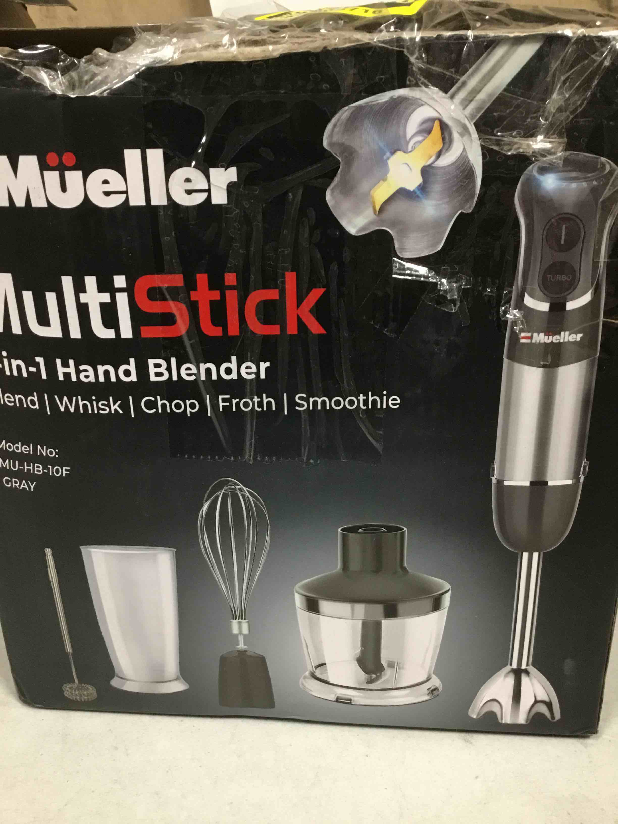Mueller Multi Stick 5 in 1 Hand Blender