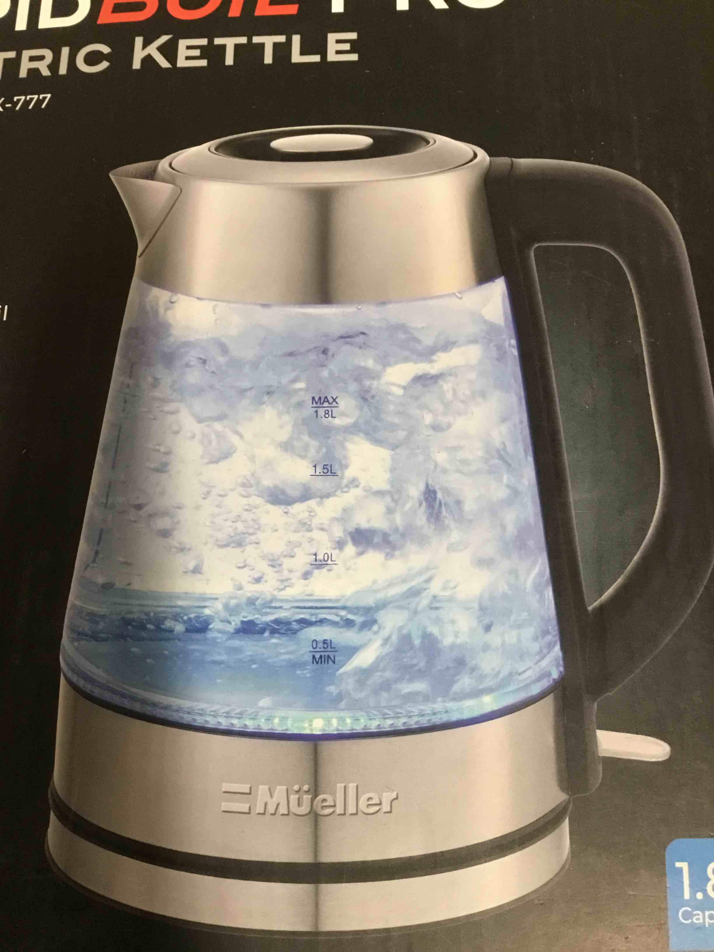 Mueller Rapid Boil Pro Electric Kettle