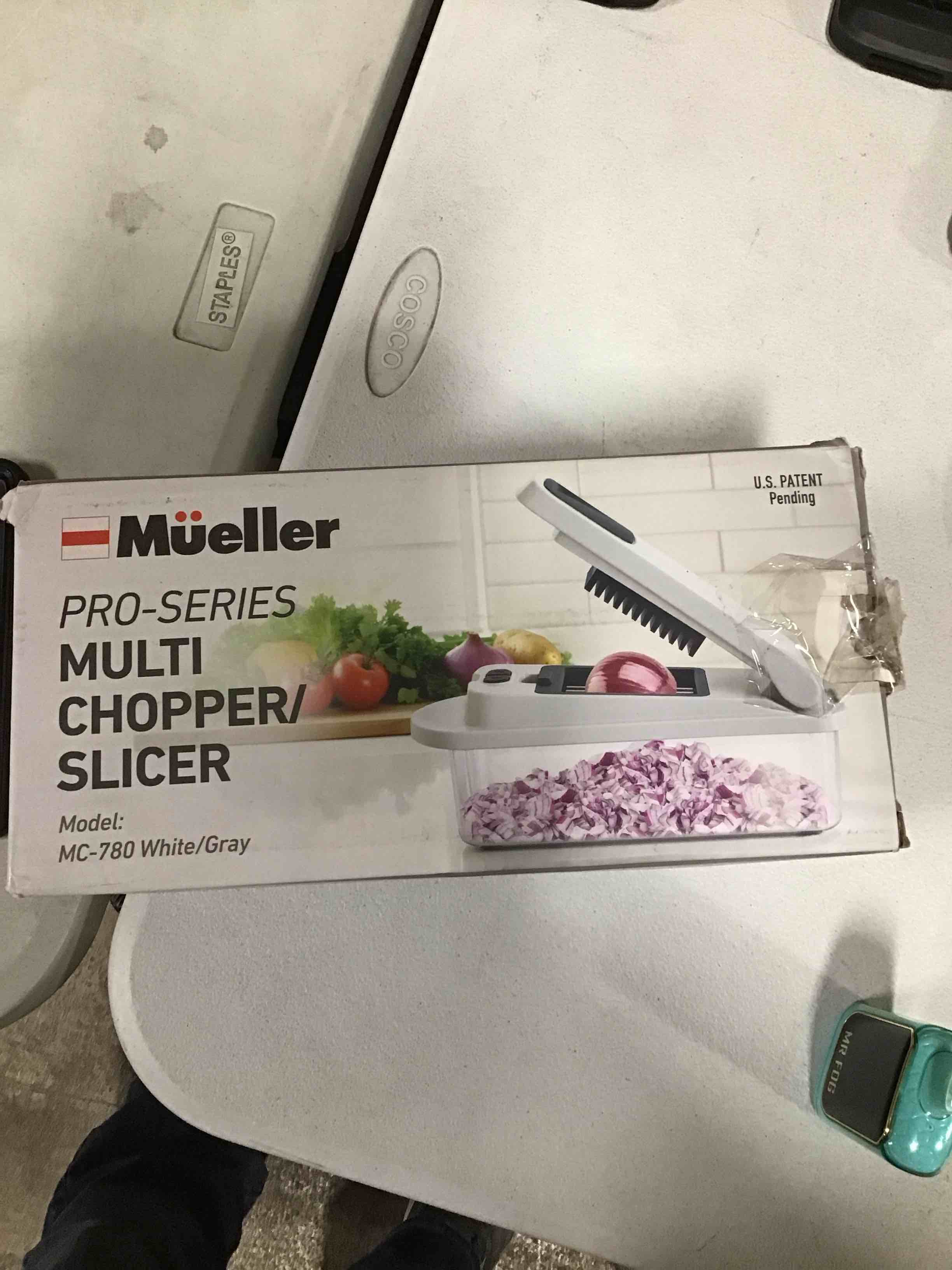 mueller pro-series multi chopper/slicer