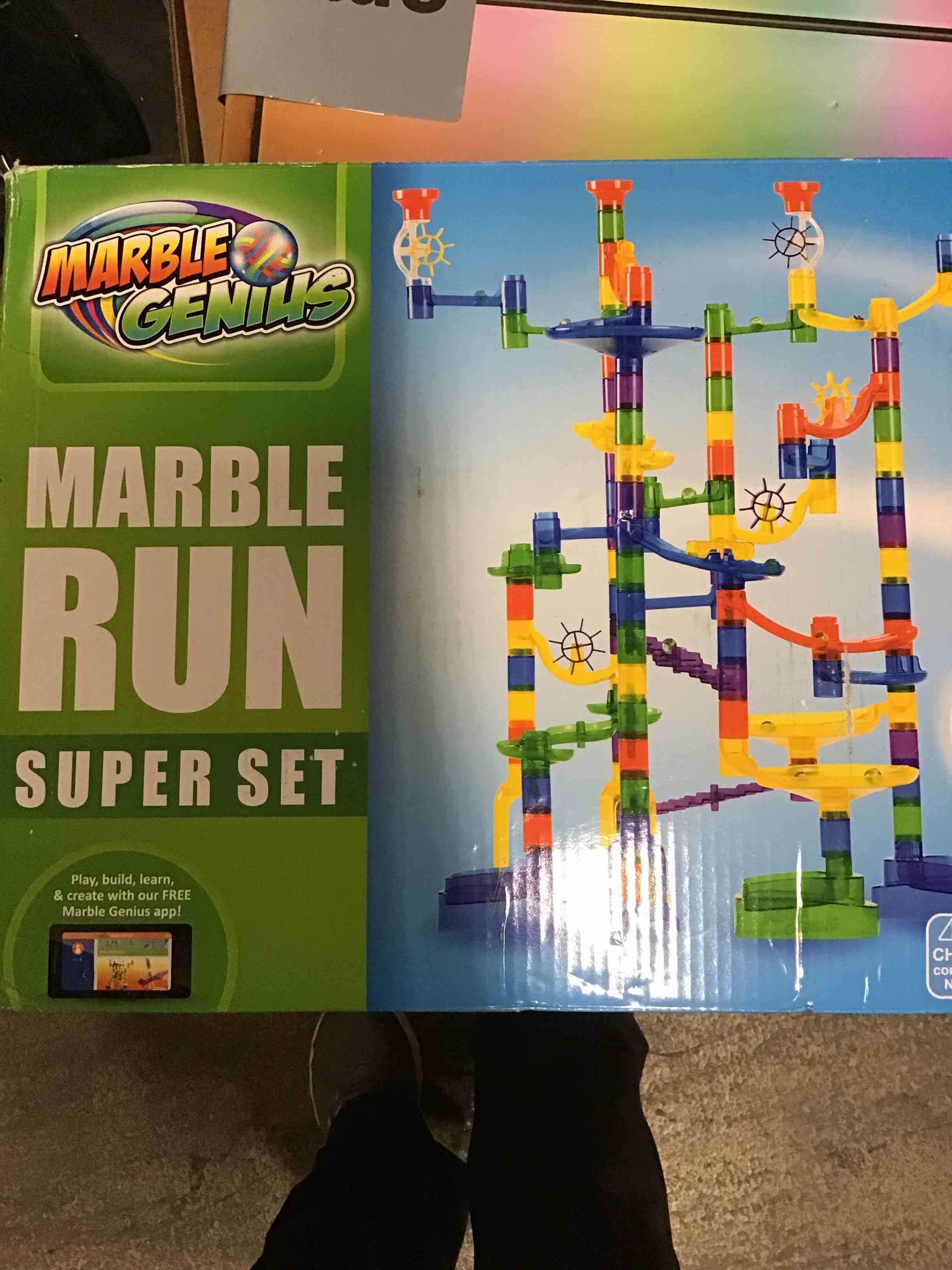 marble genius super set marble run