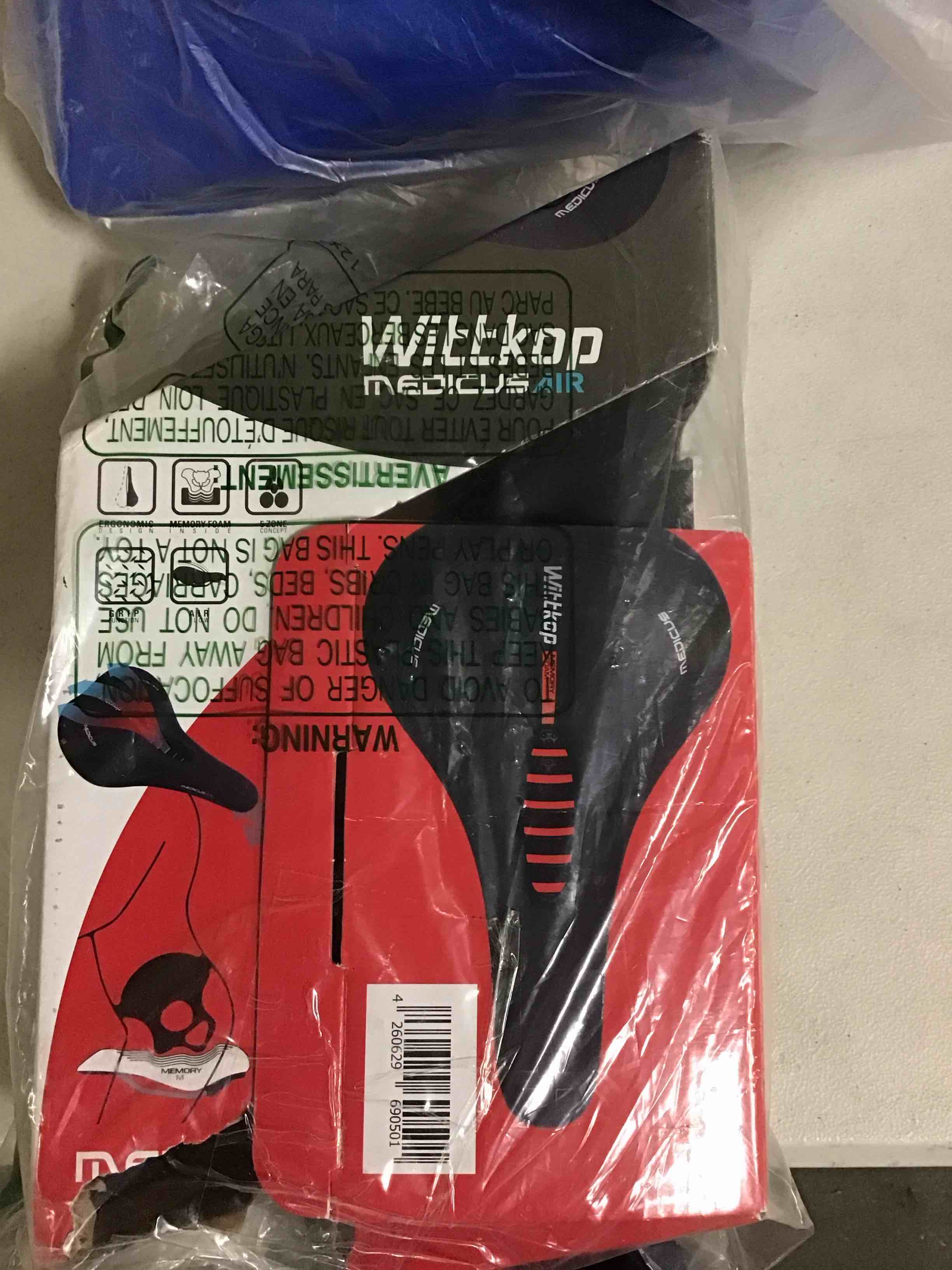 medicus air bike seat