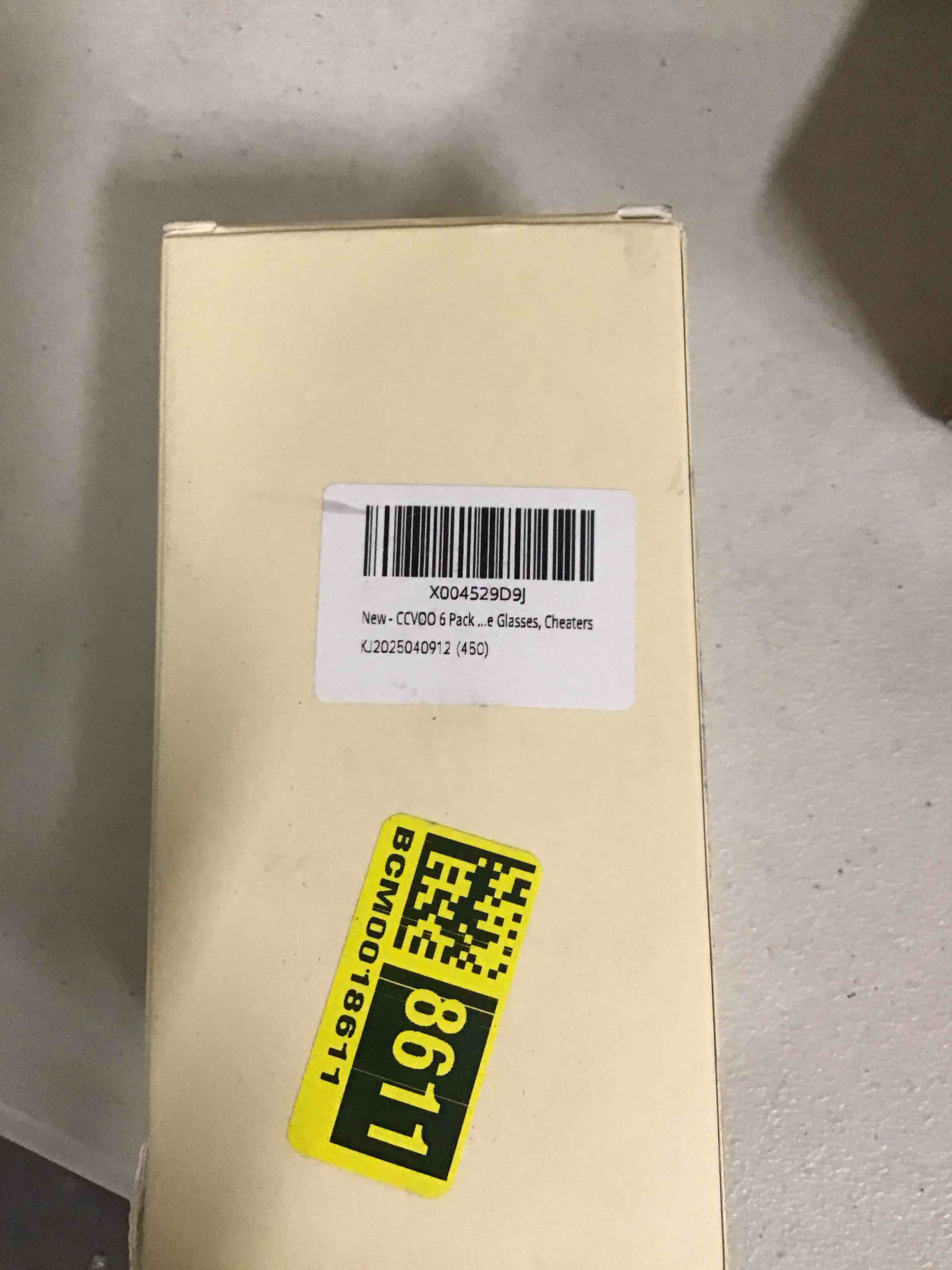 ccvoo 6 pack reading glasses