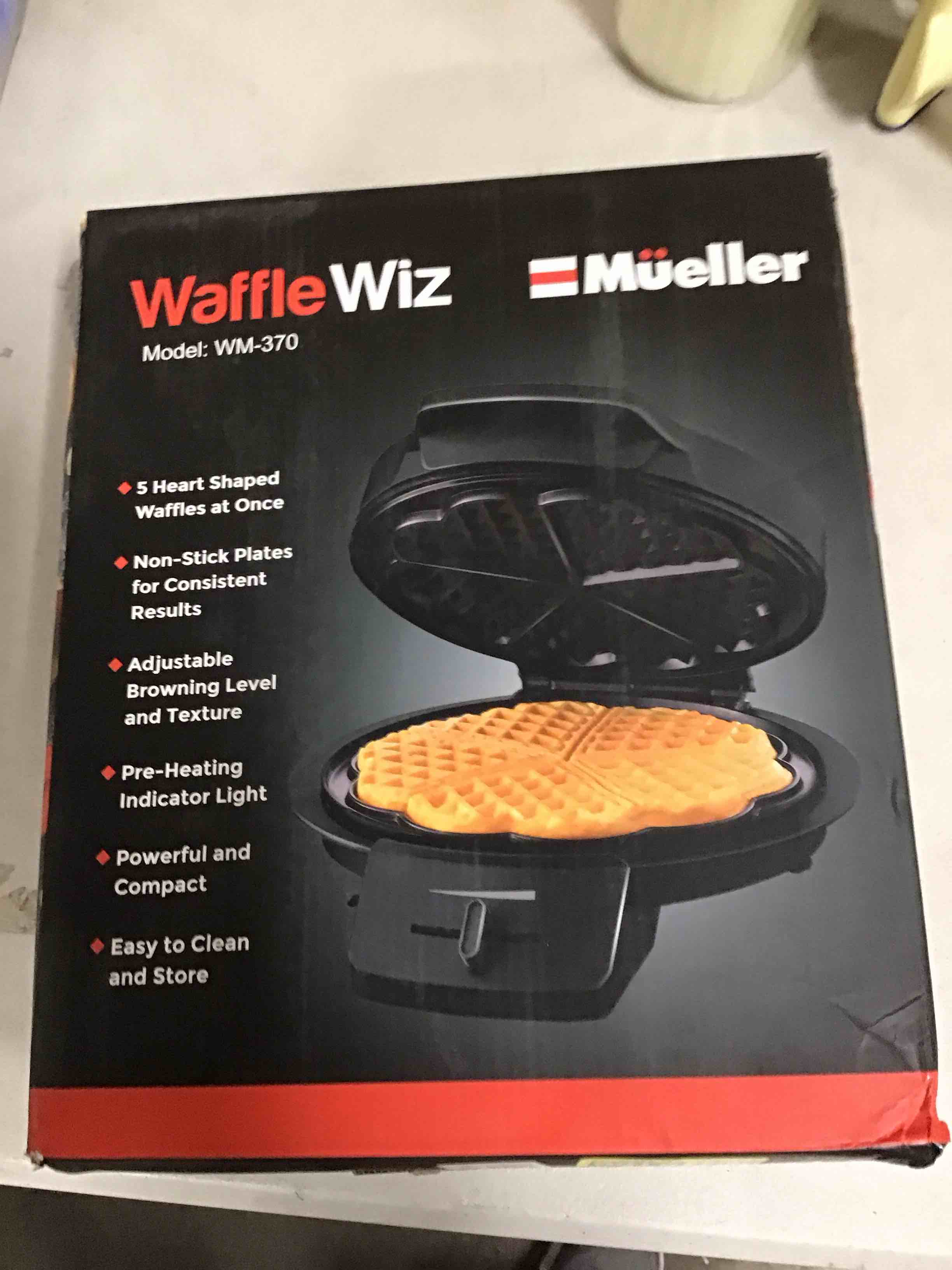 mueller waffle wiz