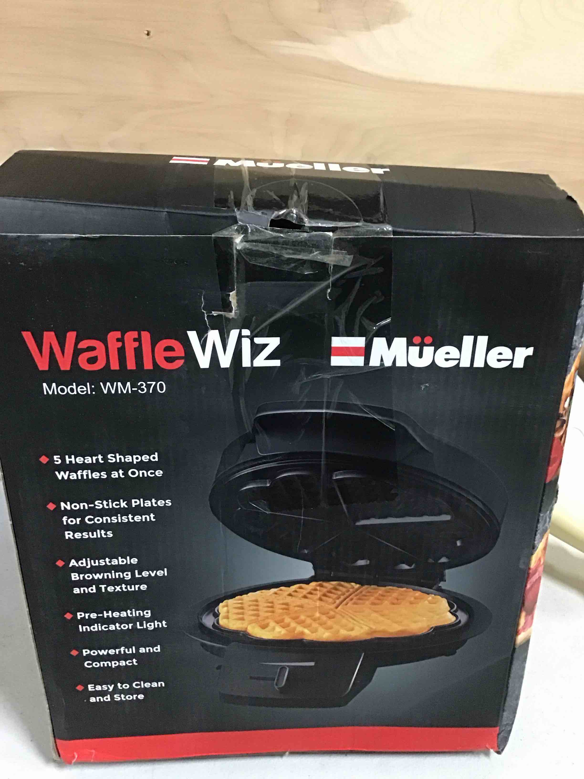 mueller waffle wiz