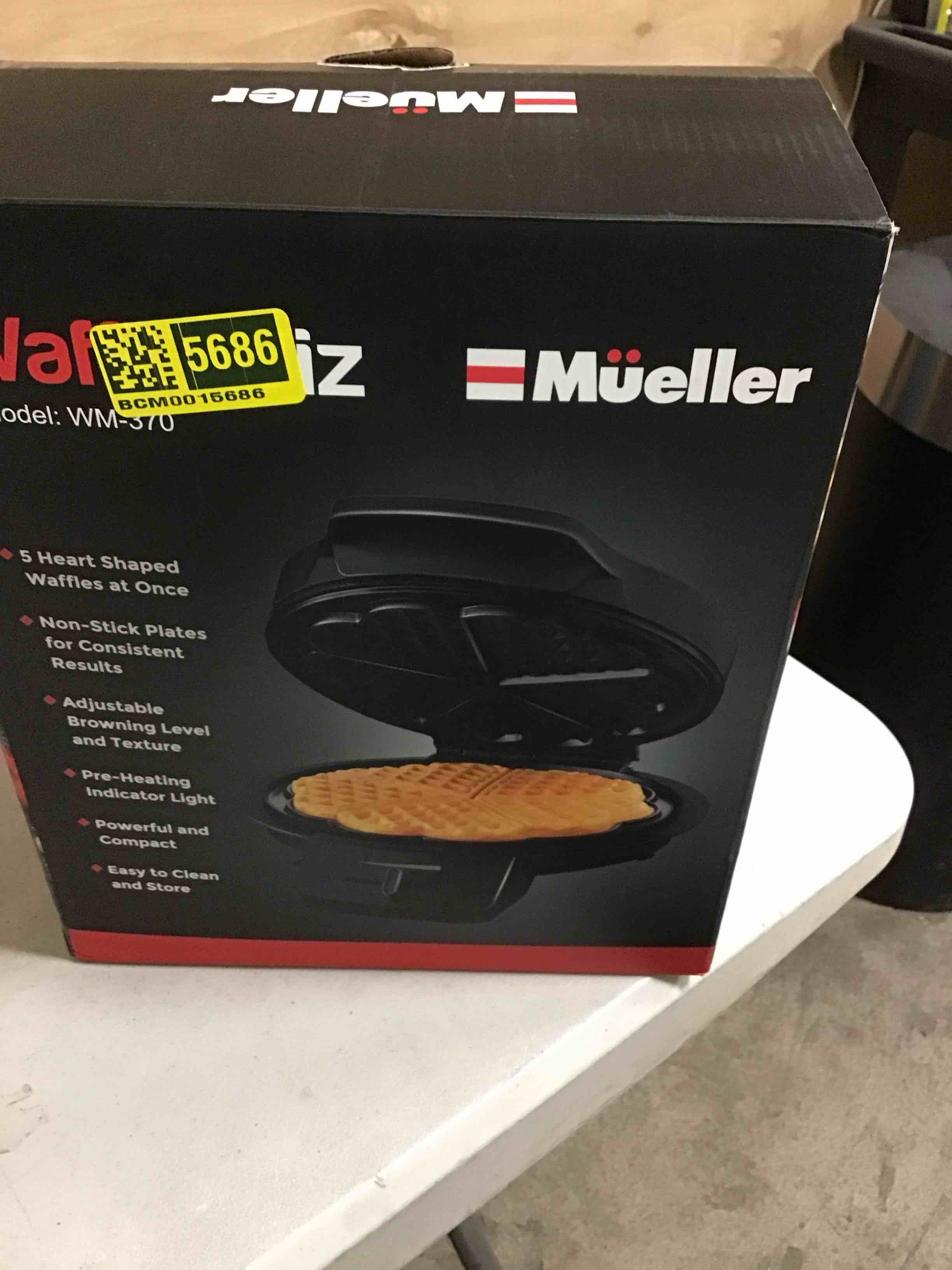 mueller waffle wiz