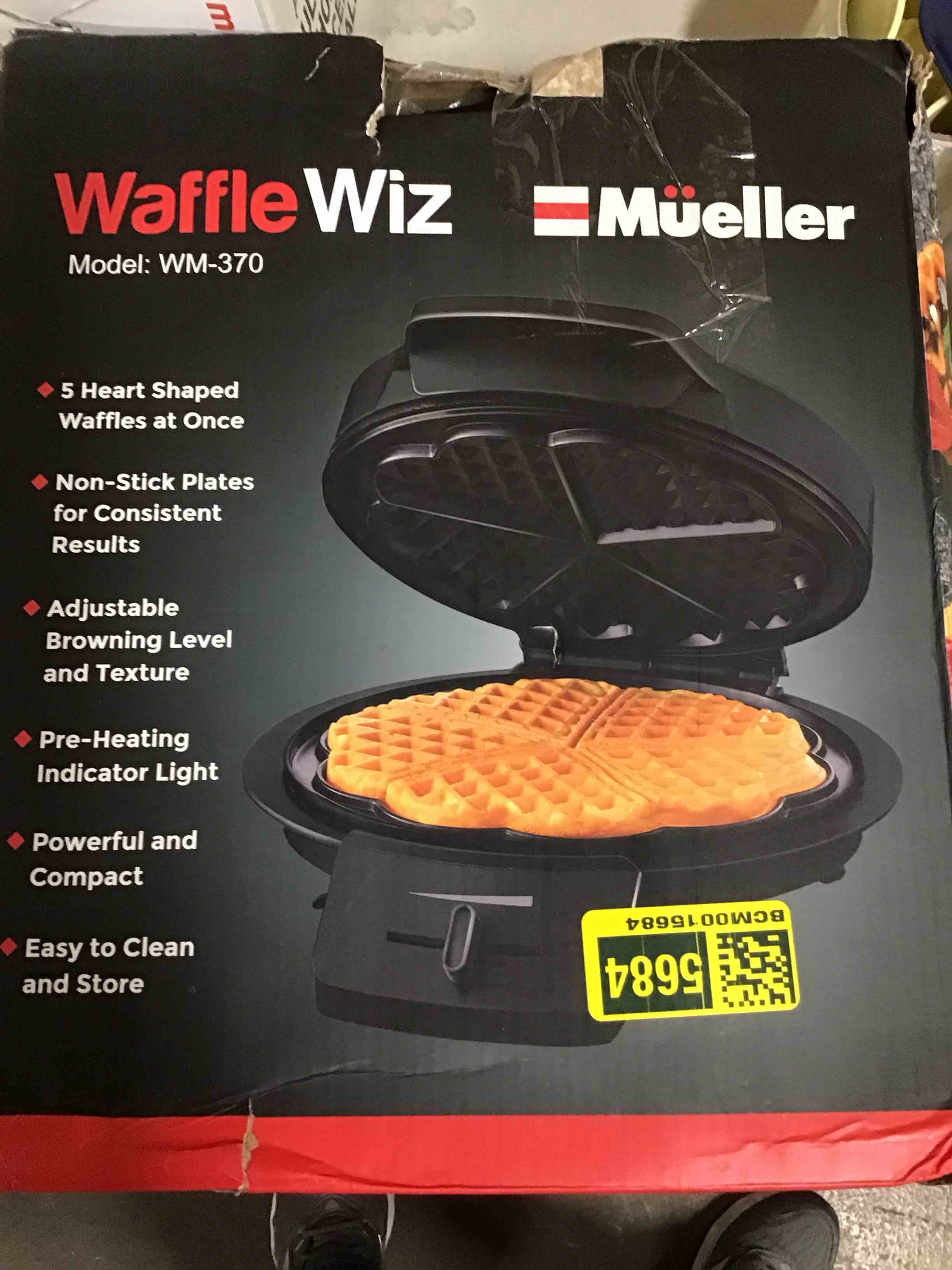 mueller waffle wiz
