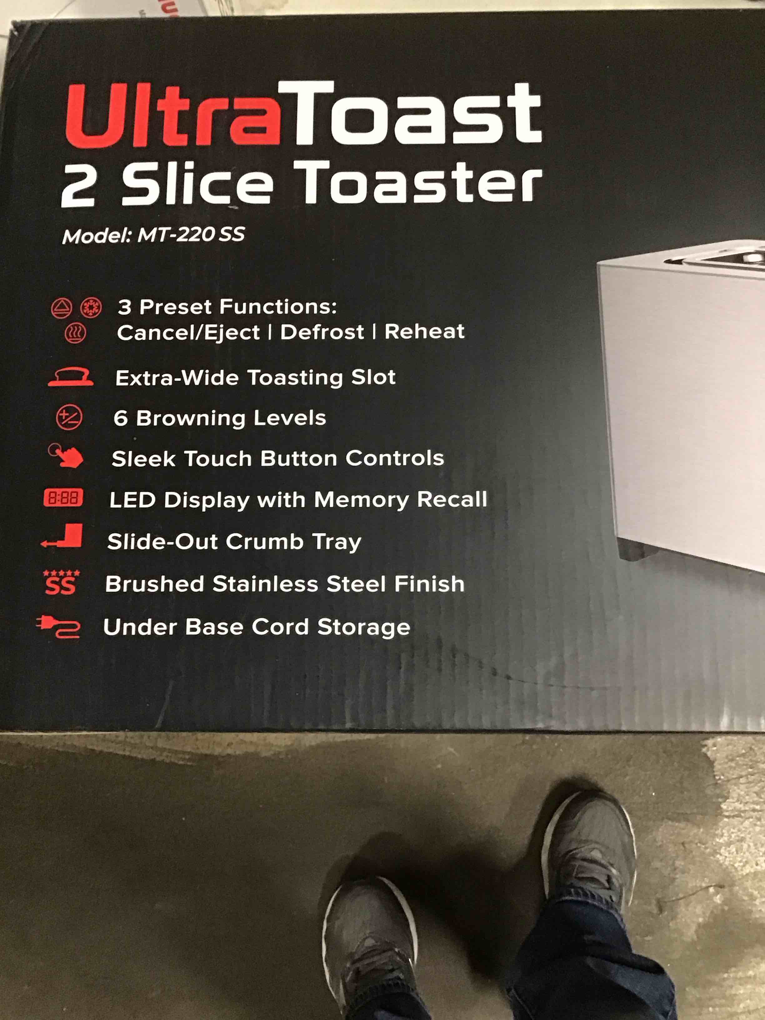 mueller ultra toast 2 slice toaste