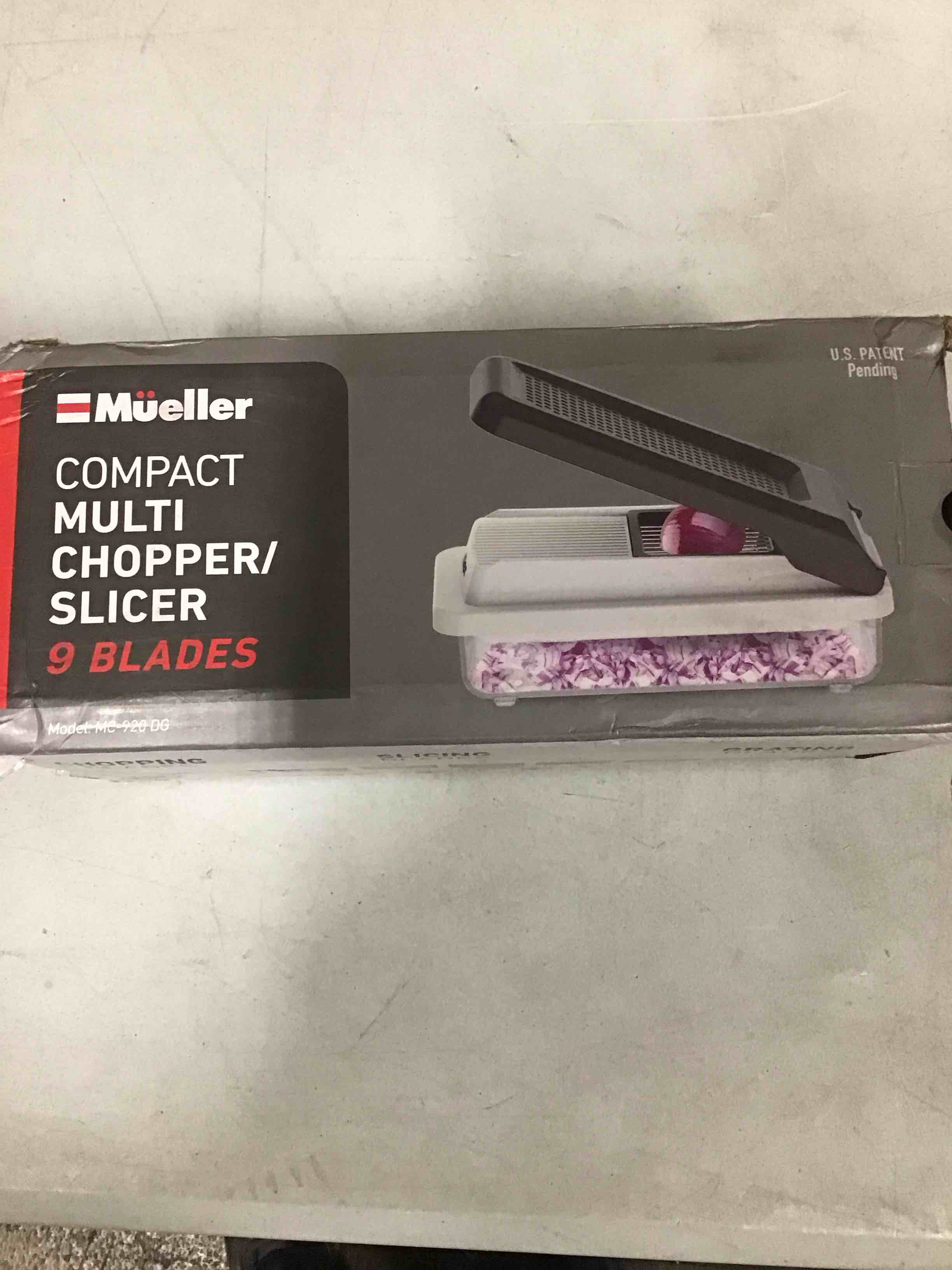 mueller compact chopper/slicer