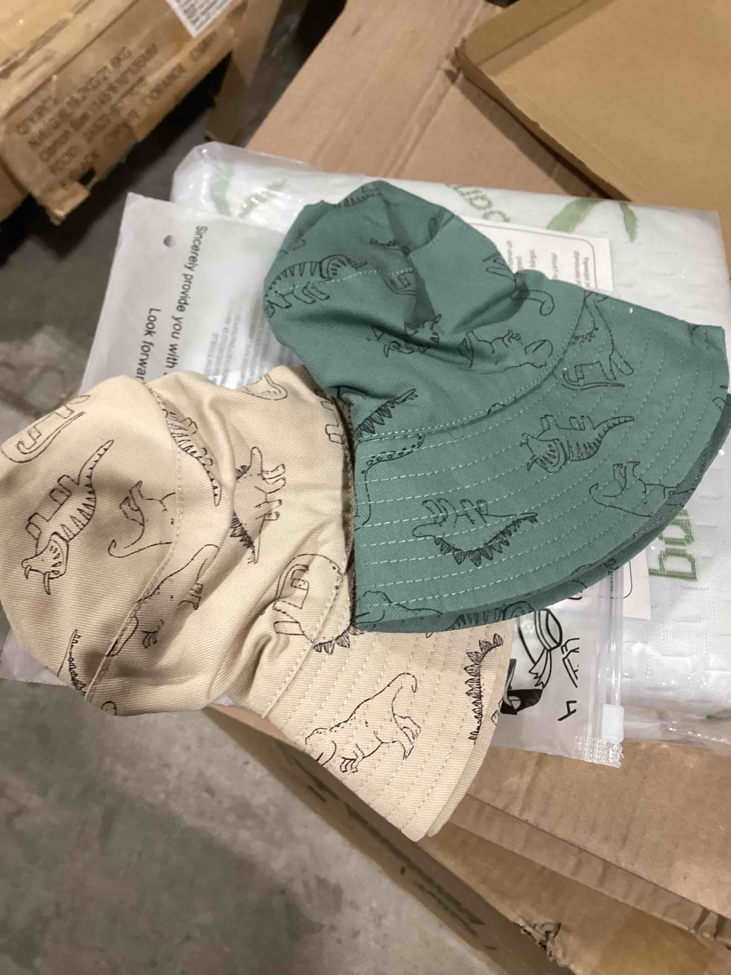Condition photo showing Good Condition for toddler dinosaur hats