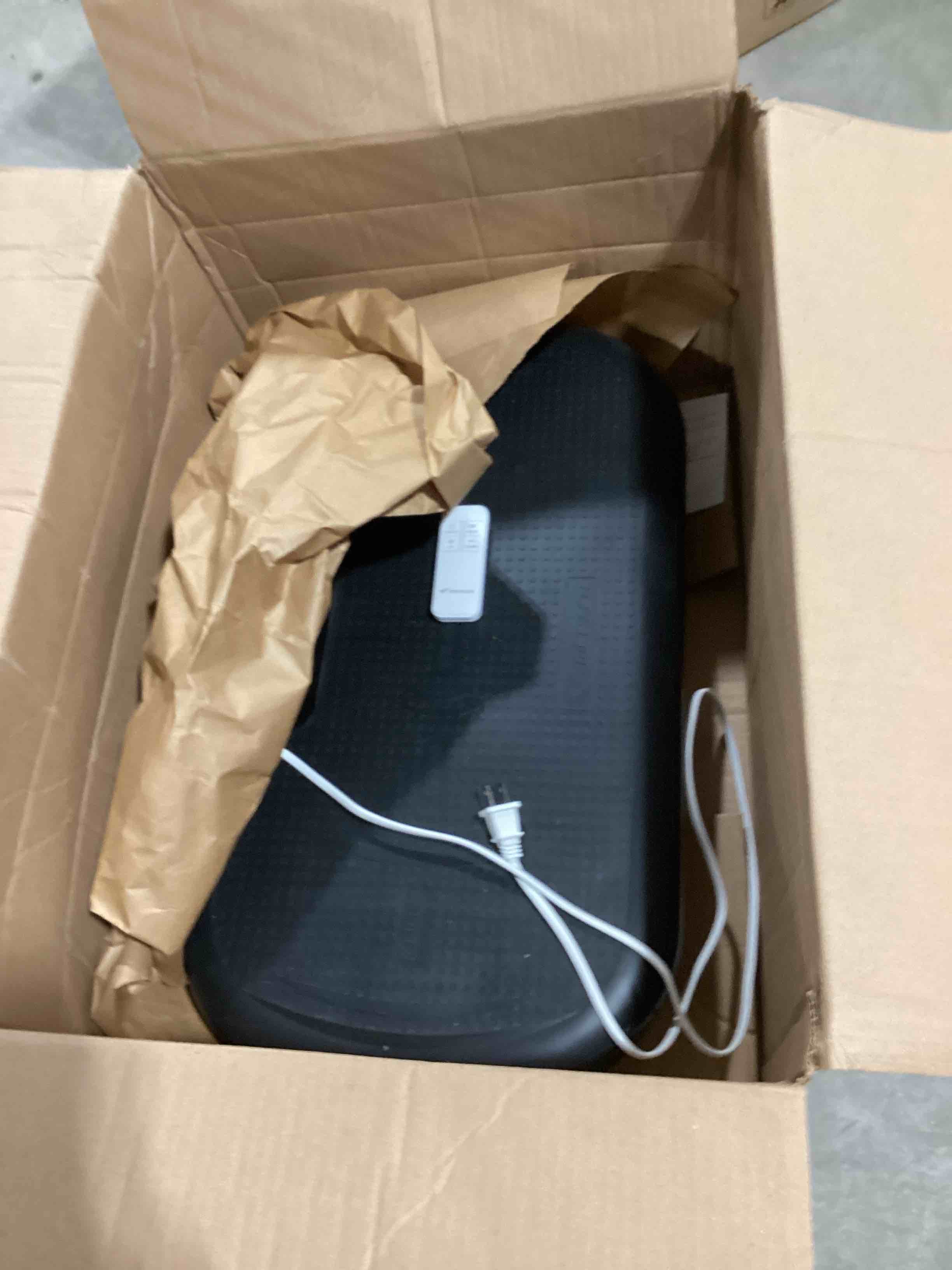 Condition photo showing Good Condition for merach vibration plate exercise machine, vibration plate 440 lbs capacity, bluetooth and silicone pedal, stimulate deep fat, vibration plate for lymphatic drainage, vibrating for weight loss(black)