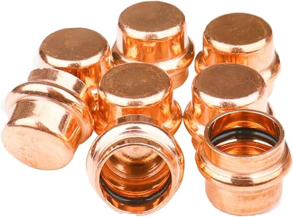 ProPress 3/4 in. Press Copper Cap (6-Pack)