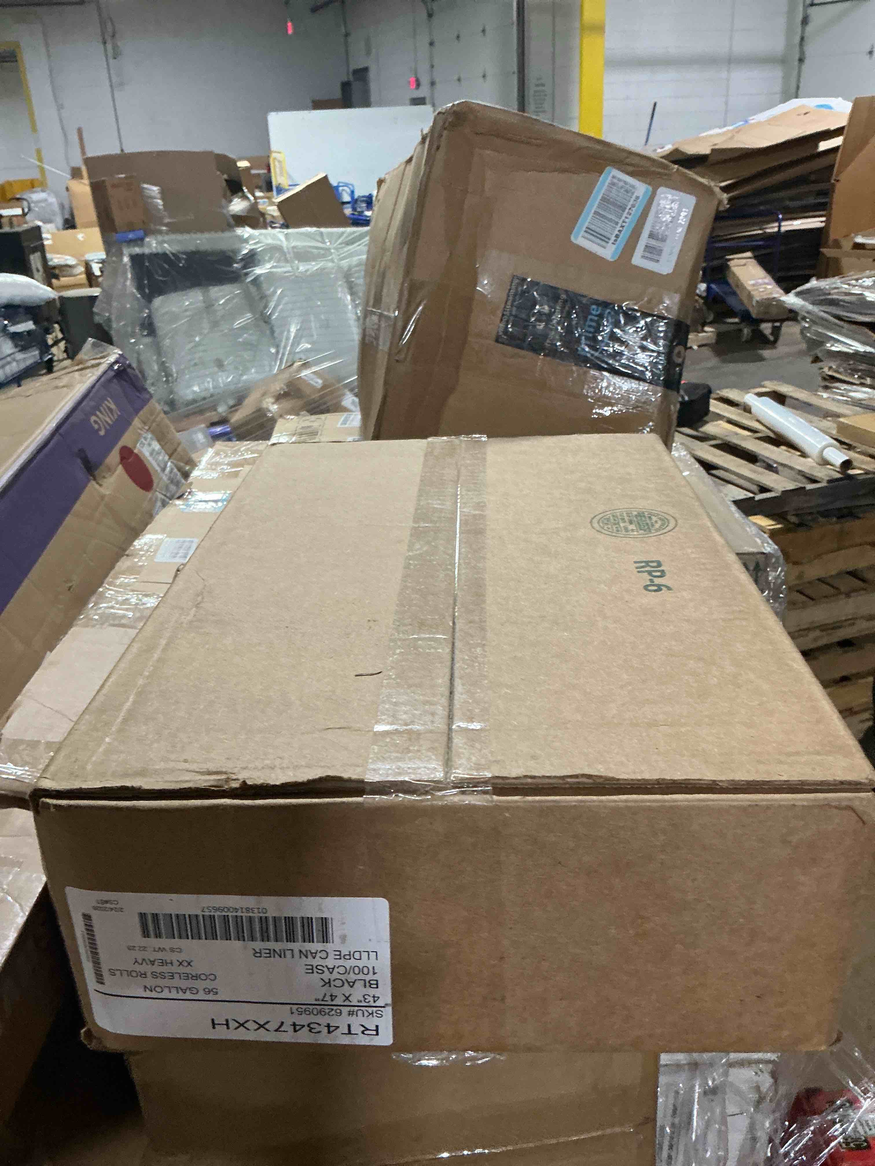Condition photo showing New/Like New for trash bag blk 56g 100ct