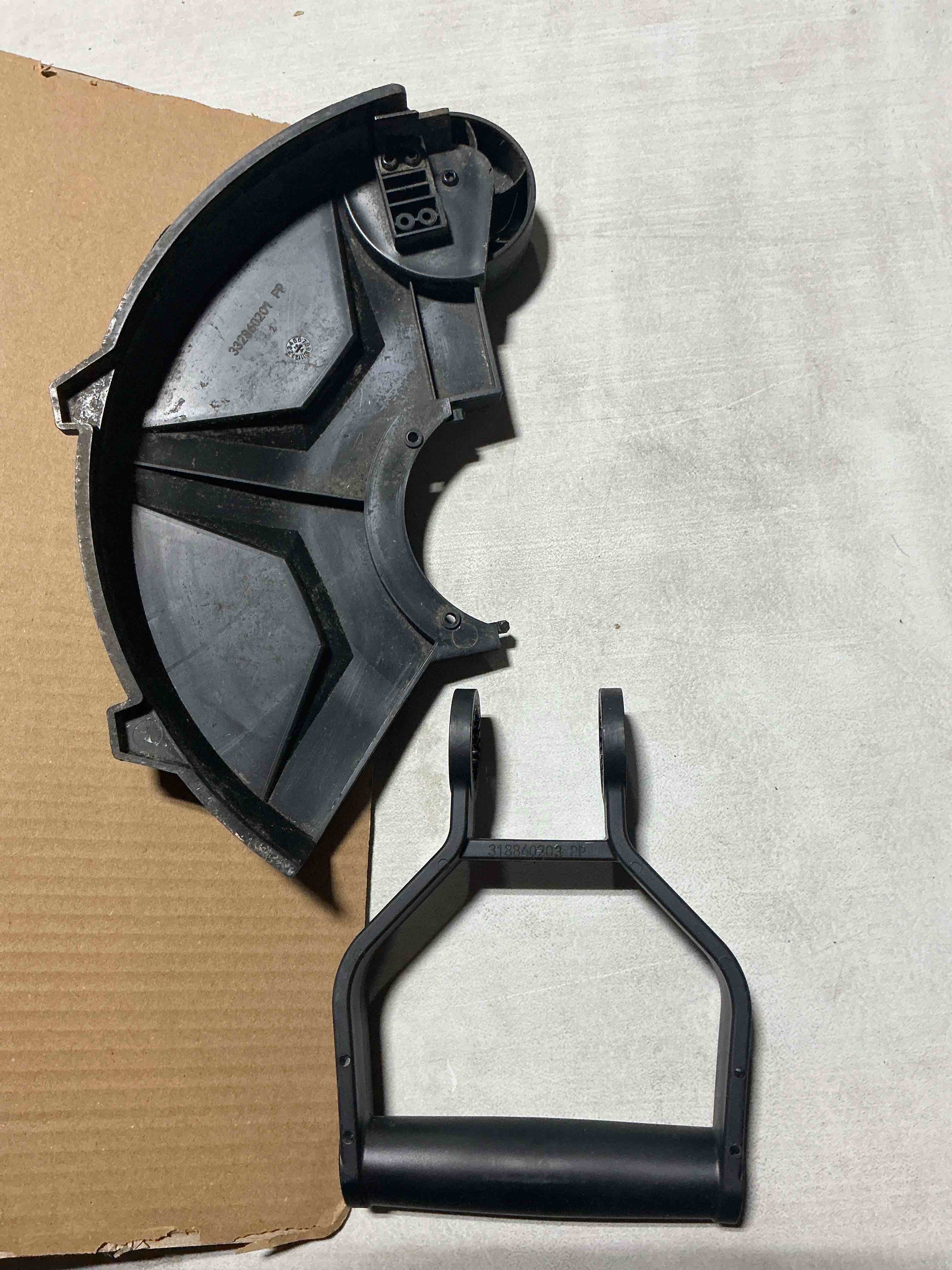 Condition photo showing Good Condition for workprox 12inch 20v weed wacker, grass trimmer spool line