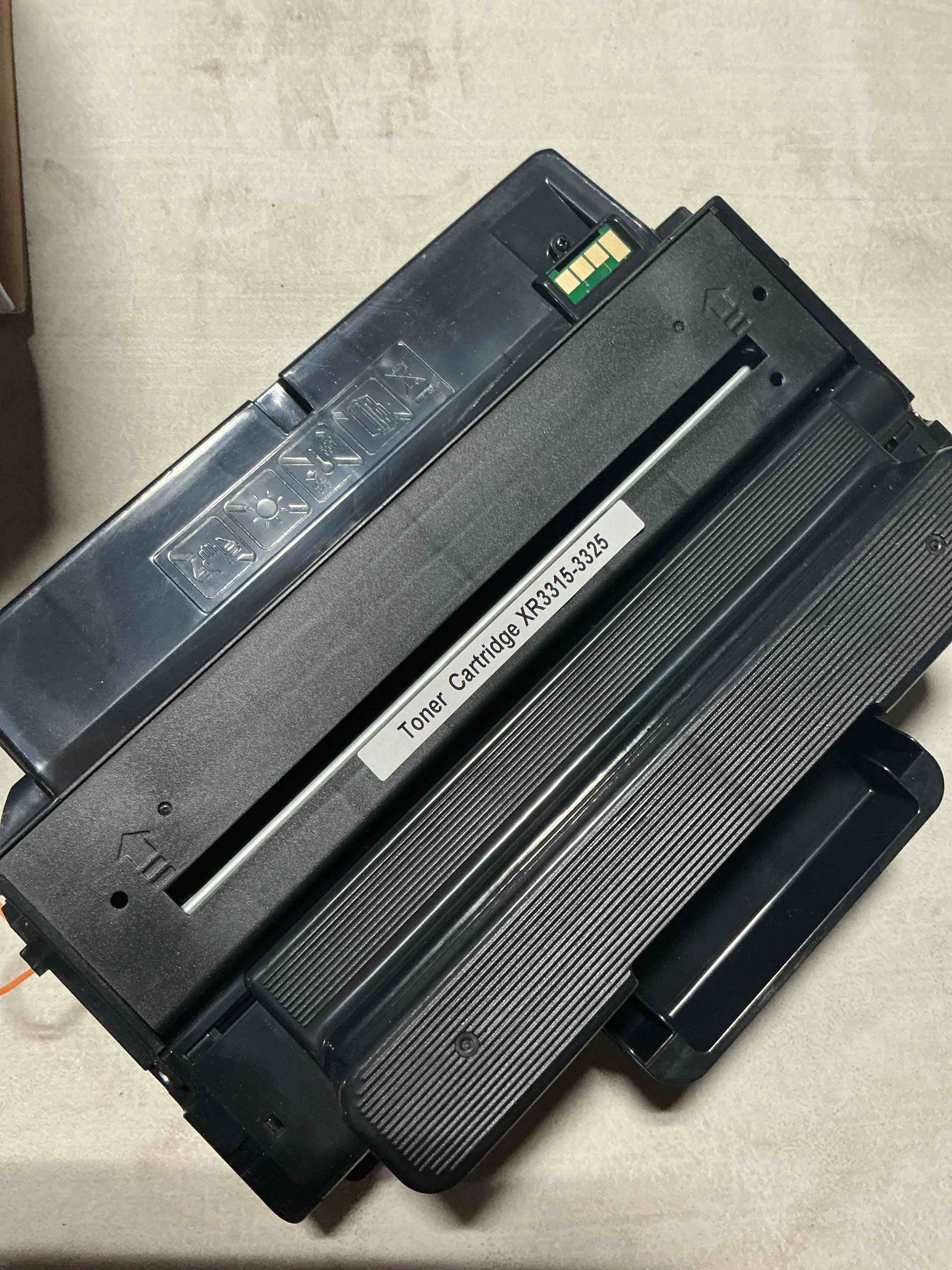 Condition photo showing As Is for workcentre 3315 / 3325 black high capacity toner-cartridge replacement for xerox 106r02311 toner cartridge for workcentre 3315 3315dn 3325 3325dn 3325dni printer