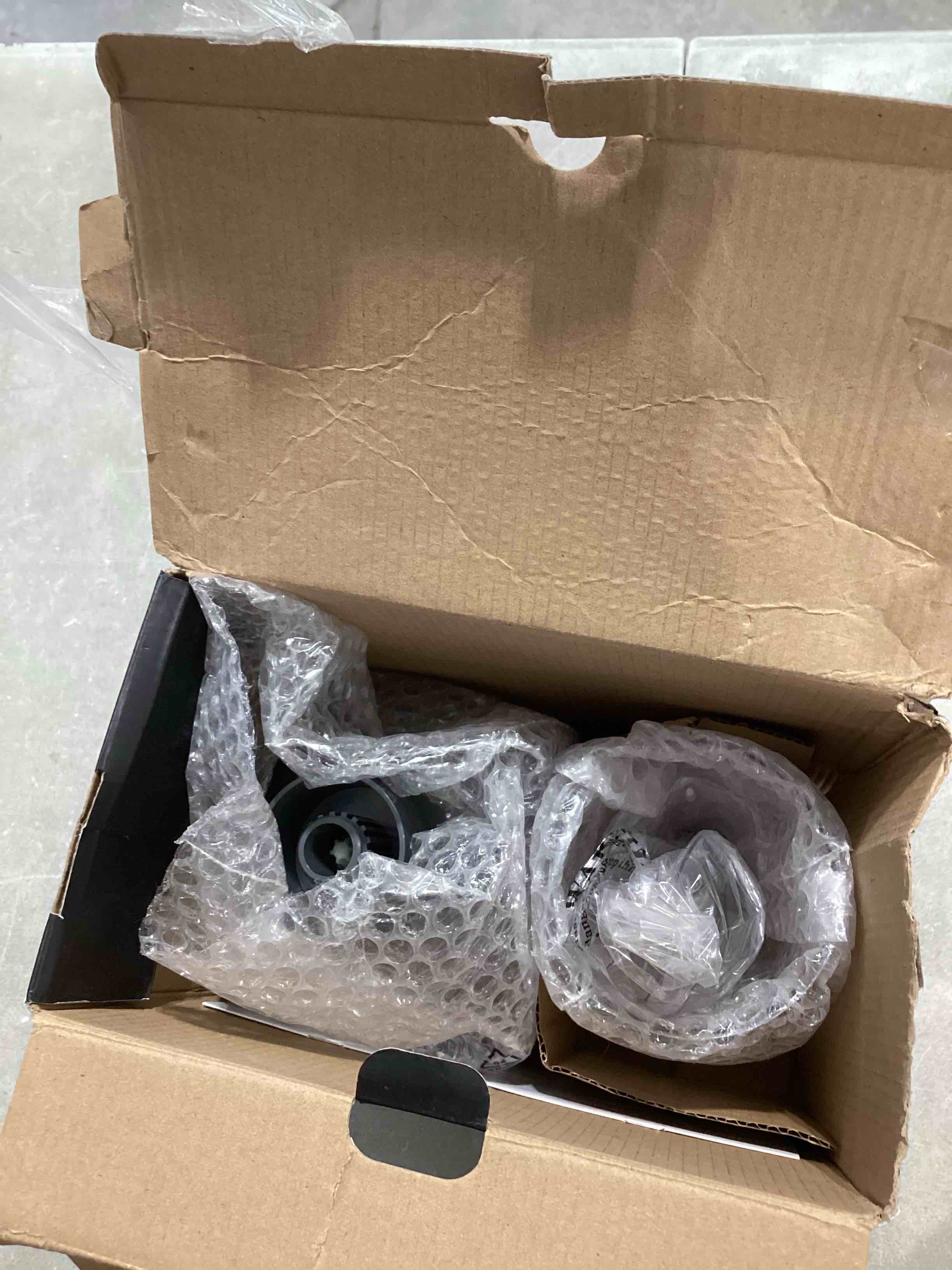 Condition photo showing Good Condition for mueller multistick 5-in-1 immersion blender handheld,12 speed hand mixer-turbo boost,heaviest duty copper motor,titanium reinforced blades hand blender,milk frother wand,whisk,beaker,chopper,grey