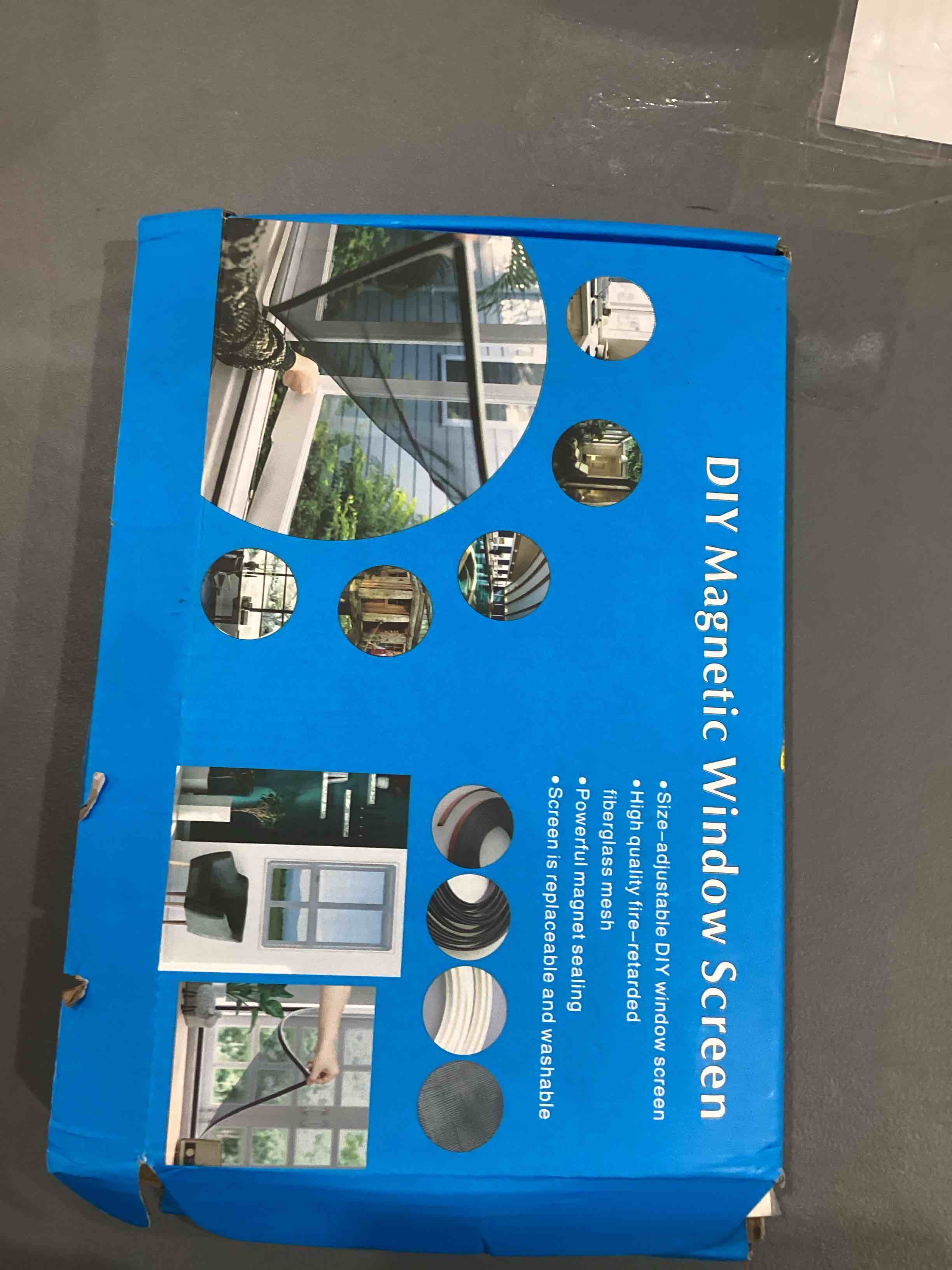 Condition photo showing Good Condition for diy magnetic widnow screen