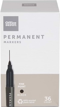 office depot permanent markers