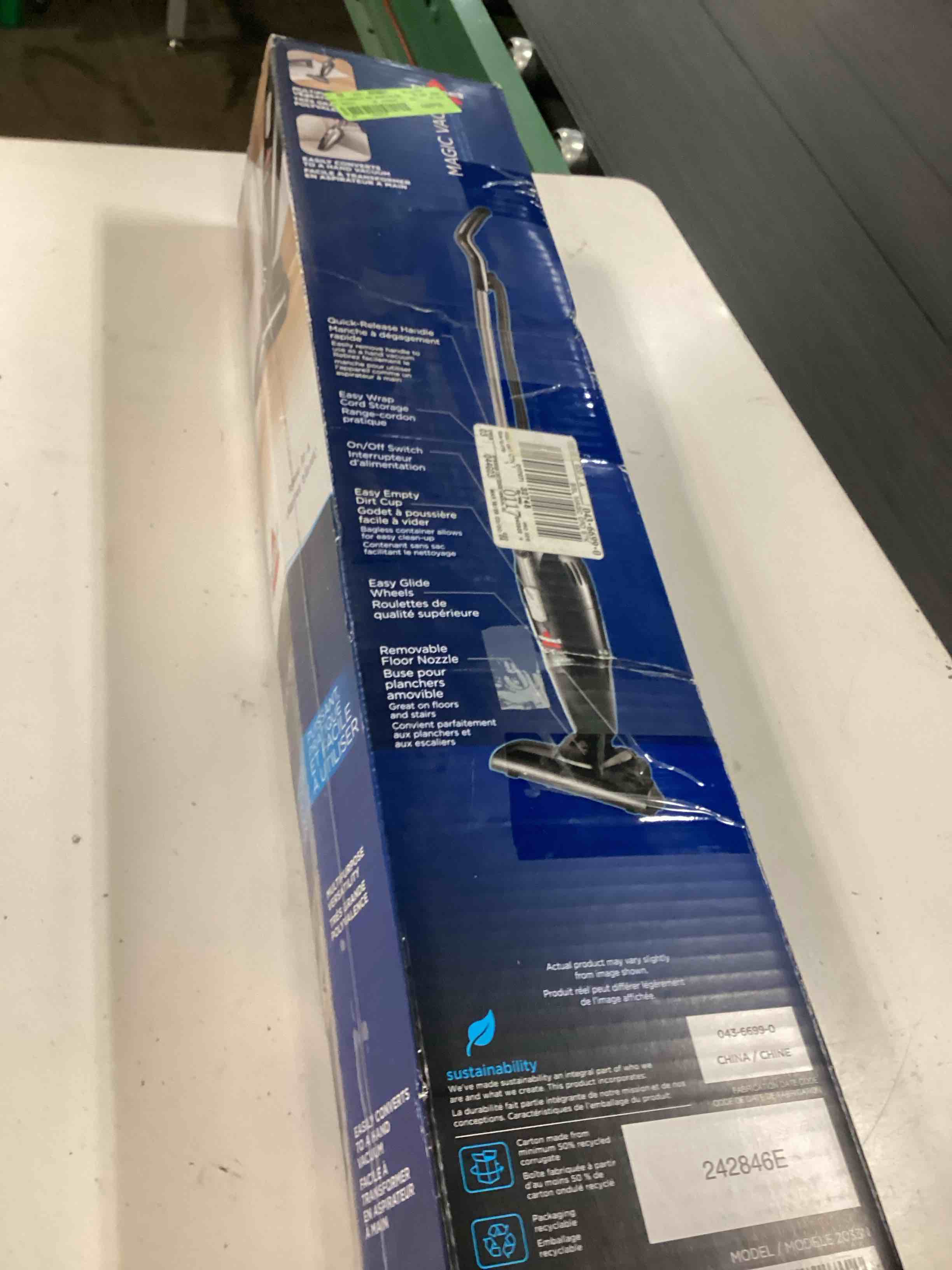 Condition photo showing Good Condition for dorzu bissell 2033n lightweight featherweight magic stick vacuum 16 feet power cord