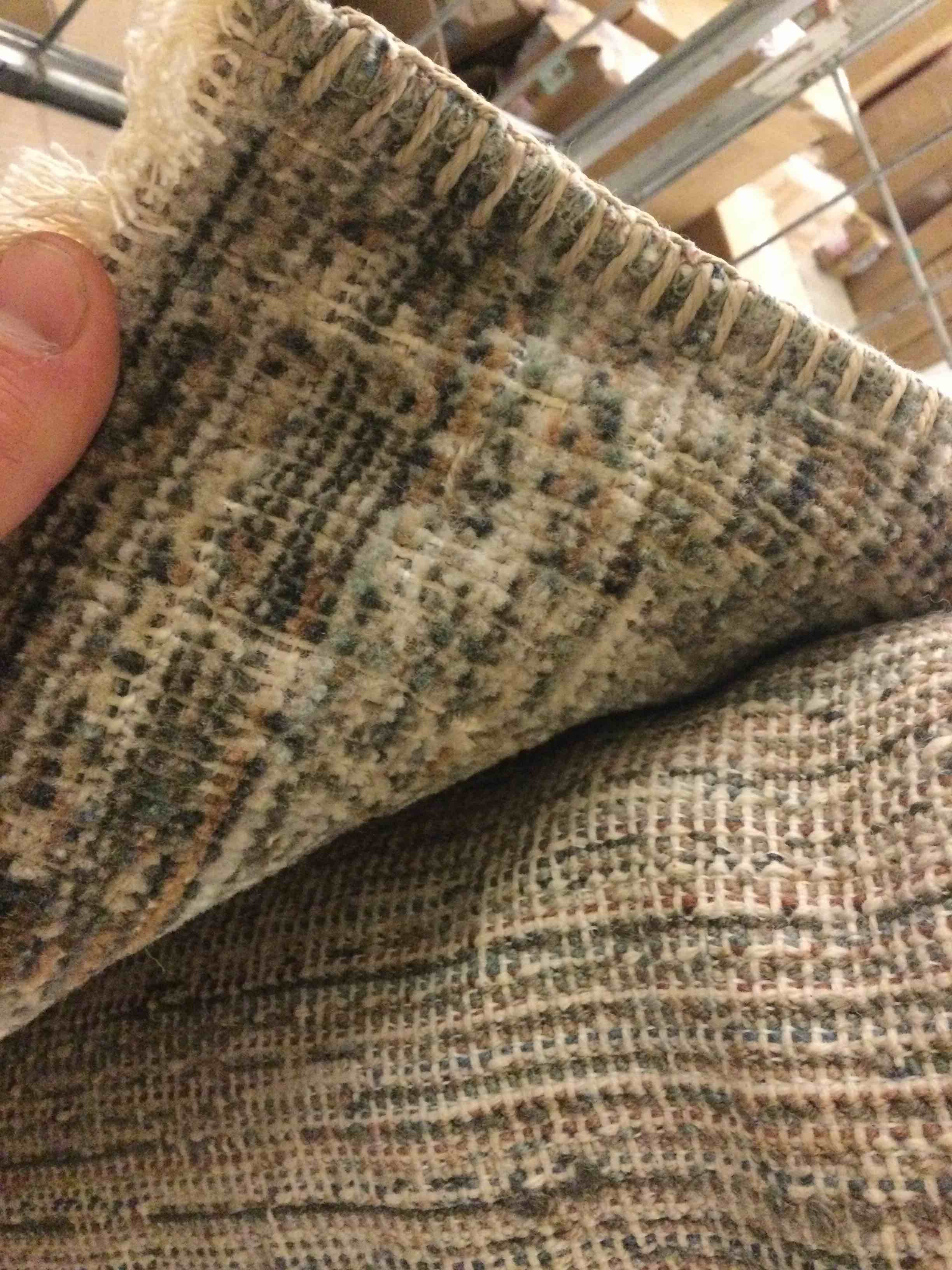 Condition photo showing Good Condition for Loloi Amber Lewis Molly Collection MOL-07 Tobacco/Sage 5’3” x 7’9”Low Pile Area Rug