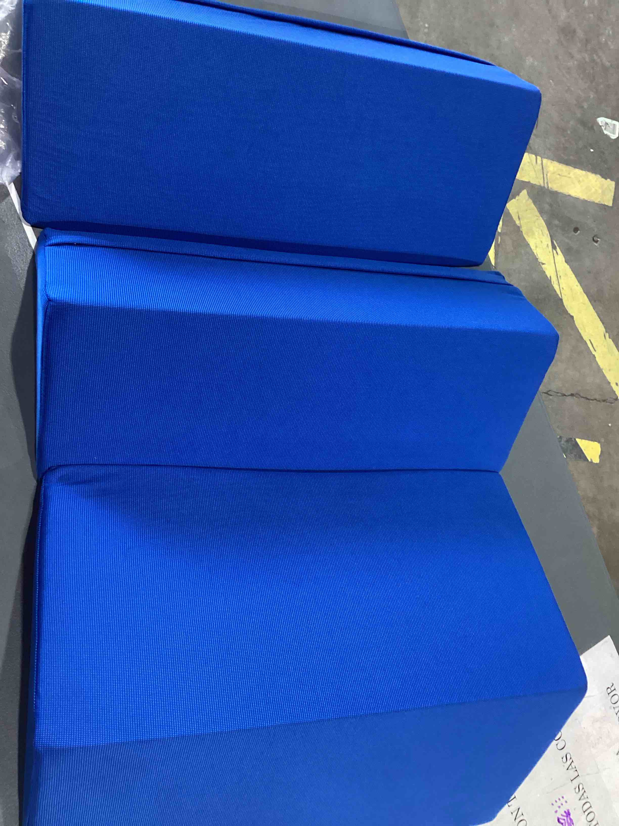 ergonomic pillow memory foam pillows blue foot