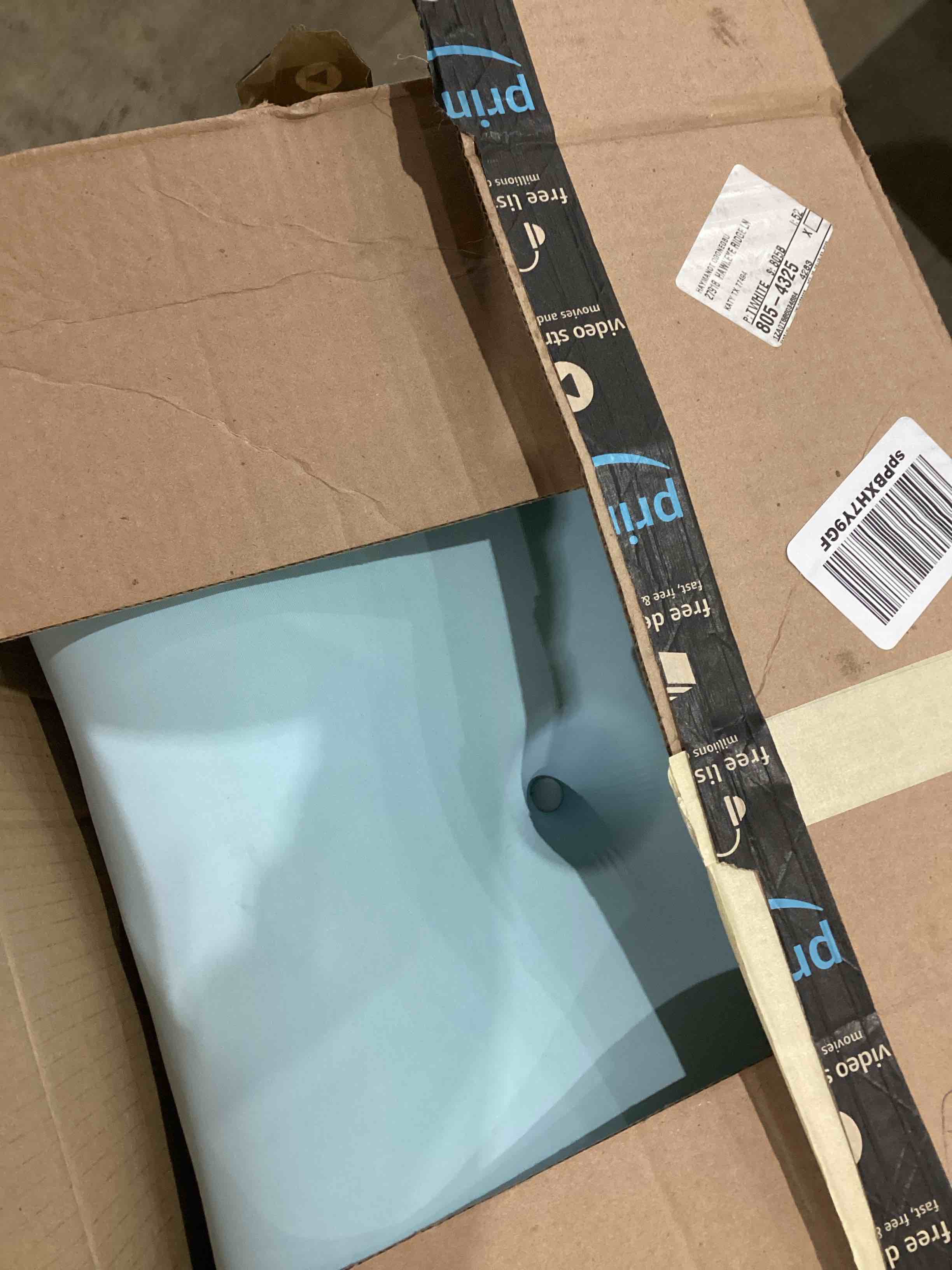 Condition photo showing As Is for Derila Ergo Cervical Neck Pillow for Sleeping Ergonomic Pillow Contour Neck Support Memory Foam Pillows for Back, Side Sleeper Pillows 21.25 x 14.17 x 4.72 in