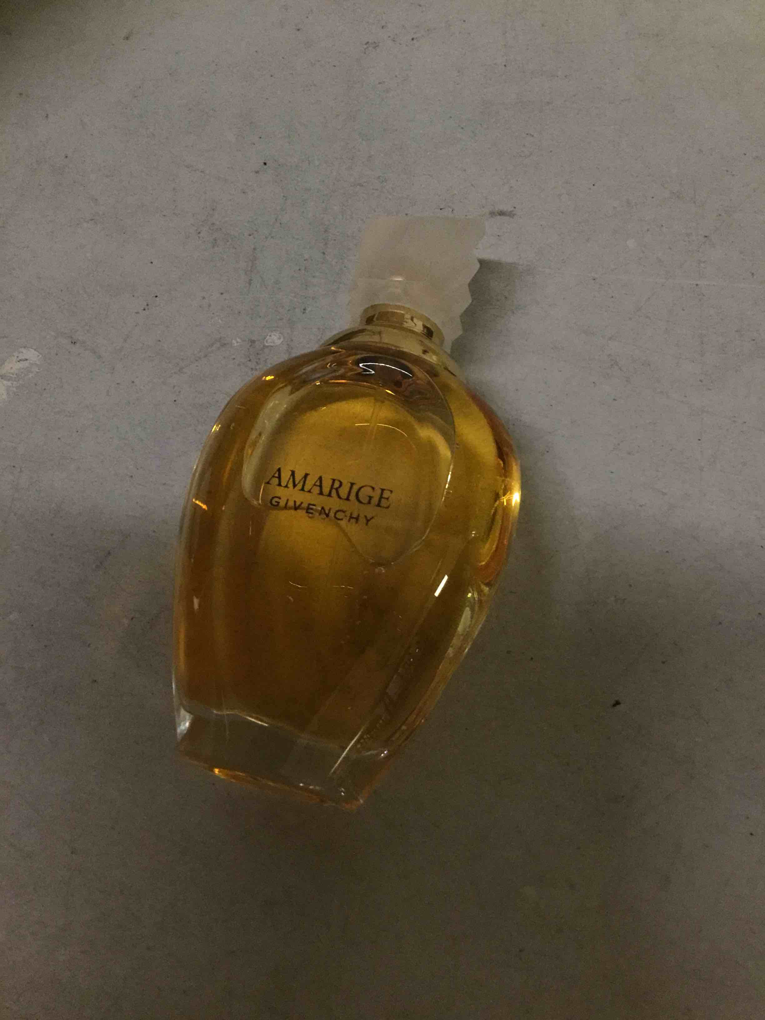 Condition photo showing Brand New for amarige by givenchy for women. eau de toilette spray 3.3 oz.,
