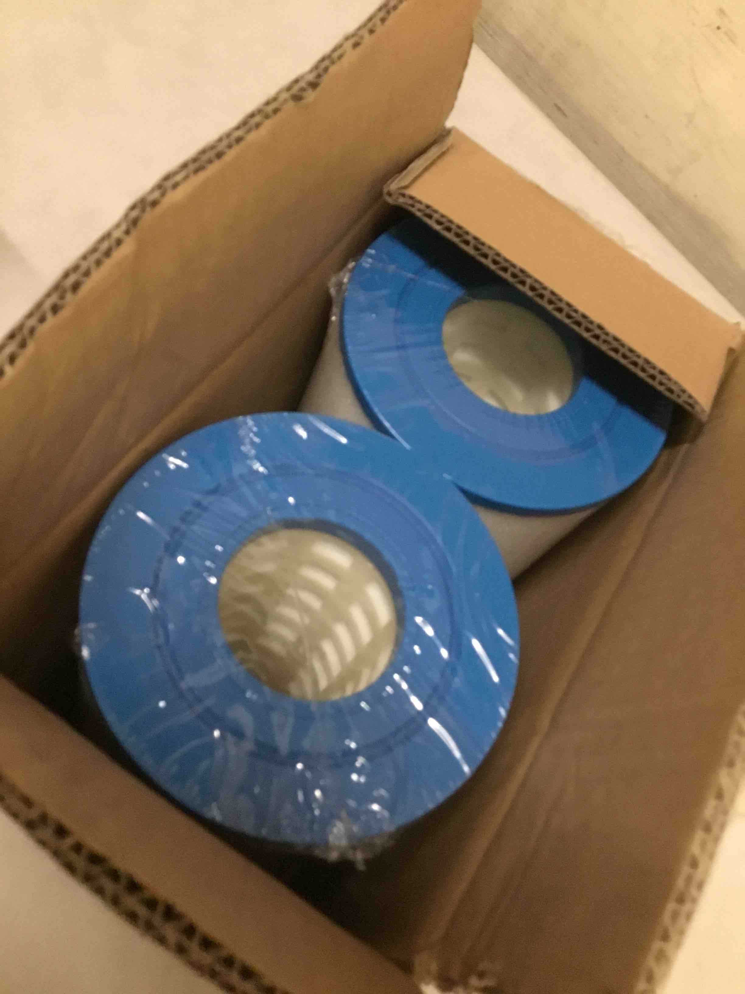 Condition photo showing New/Like New for prb35-in spa filter cartridge replaces for unicel c-4335, 409-219, filbur fc-2385, 03fil1300, r173431, 9-1/4” x 4-15/16” hot tub filter, 2 pack