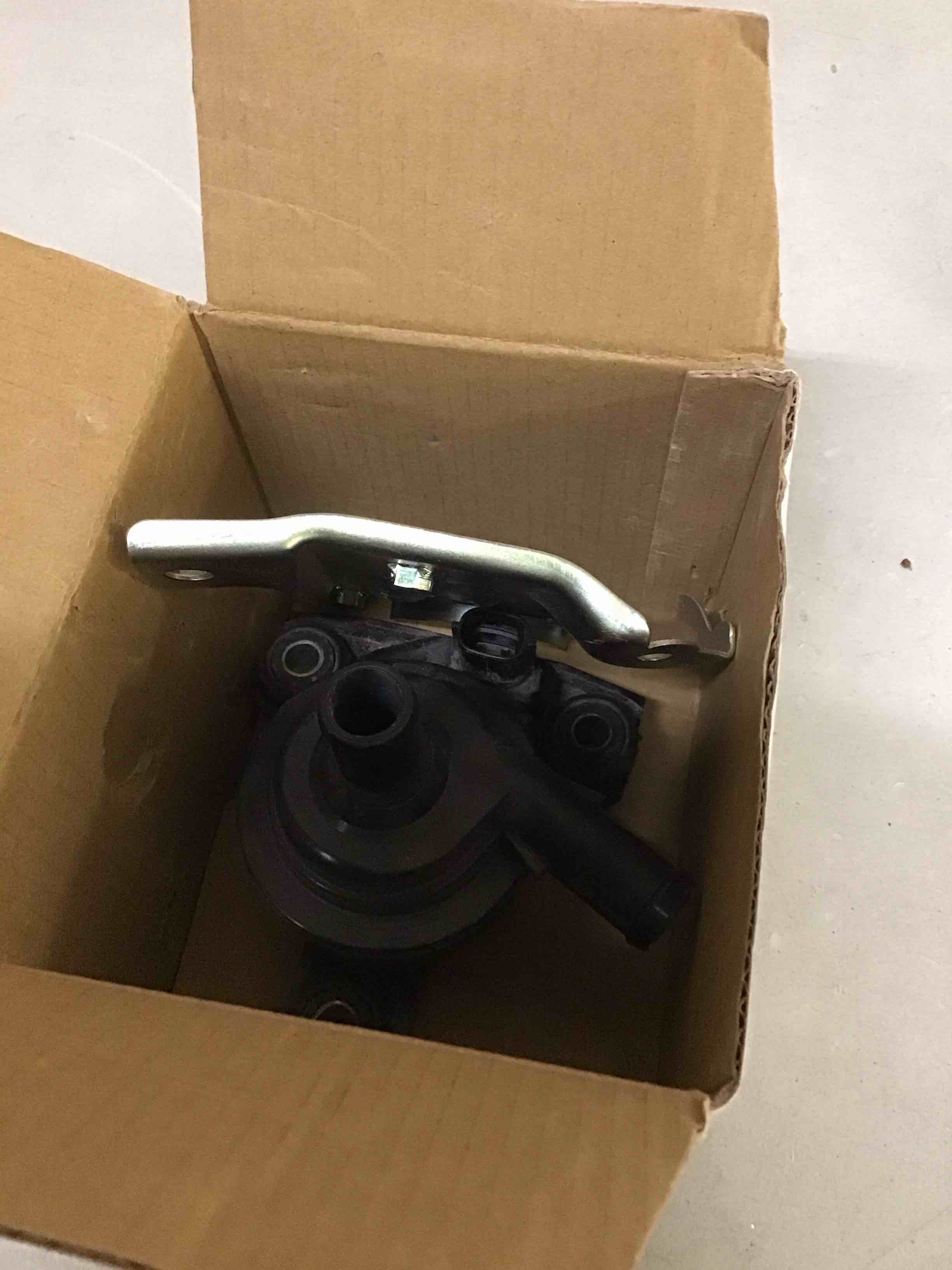 Condition photo showing As Is for inverter coolant water pump with bracket compatible with 2004 2005 2006 2007 2008 2009 toyota prius 1.5l hybrid – replaces g9020-47031, 04000-32528, g902047031