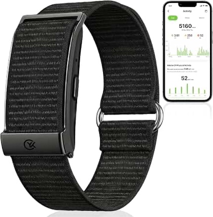 smart bracelet,health and fitness tracker,24/7 heart monitor & sleep tracker, multi-sport tracker wristband with free app (black)