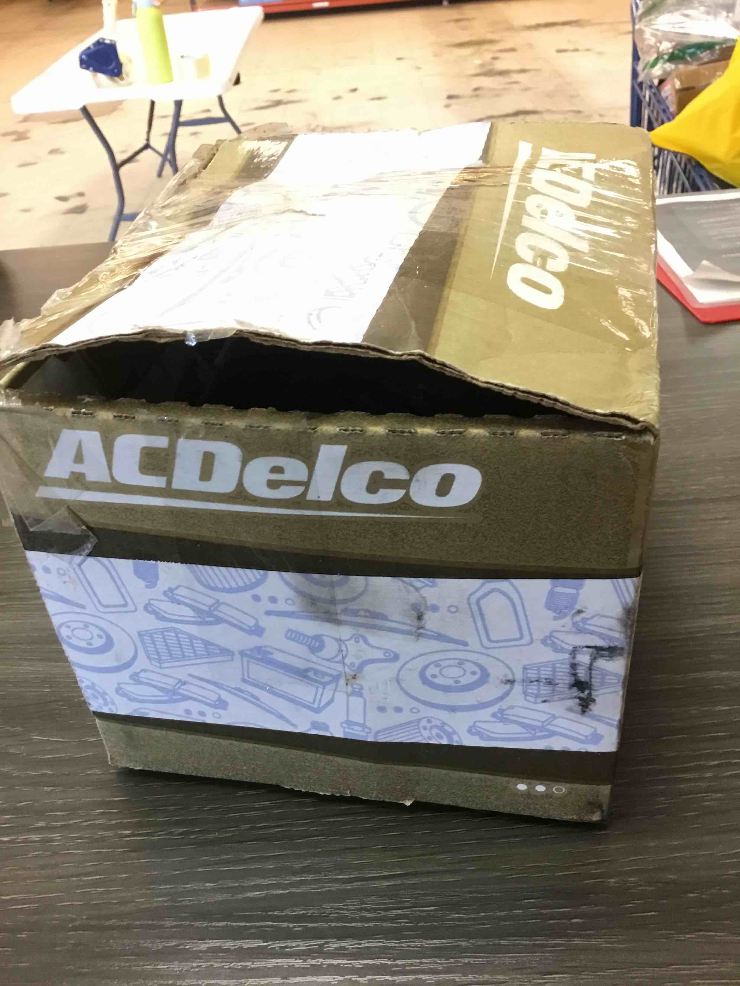 Condition photo showing As Is for acdelco gold 335-1008 (88877218) alternator