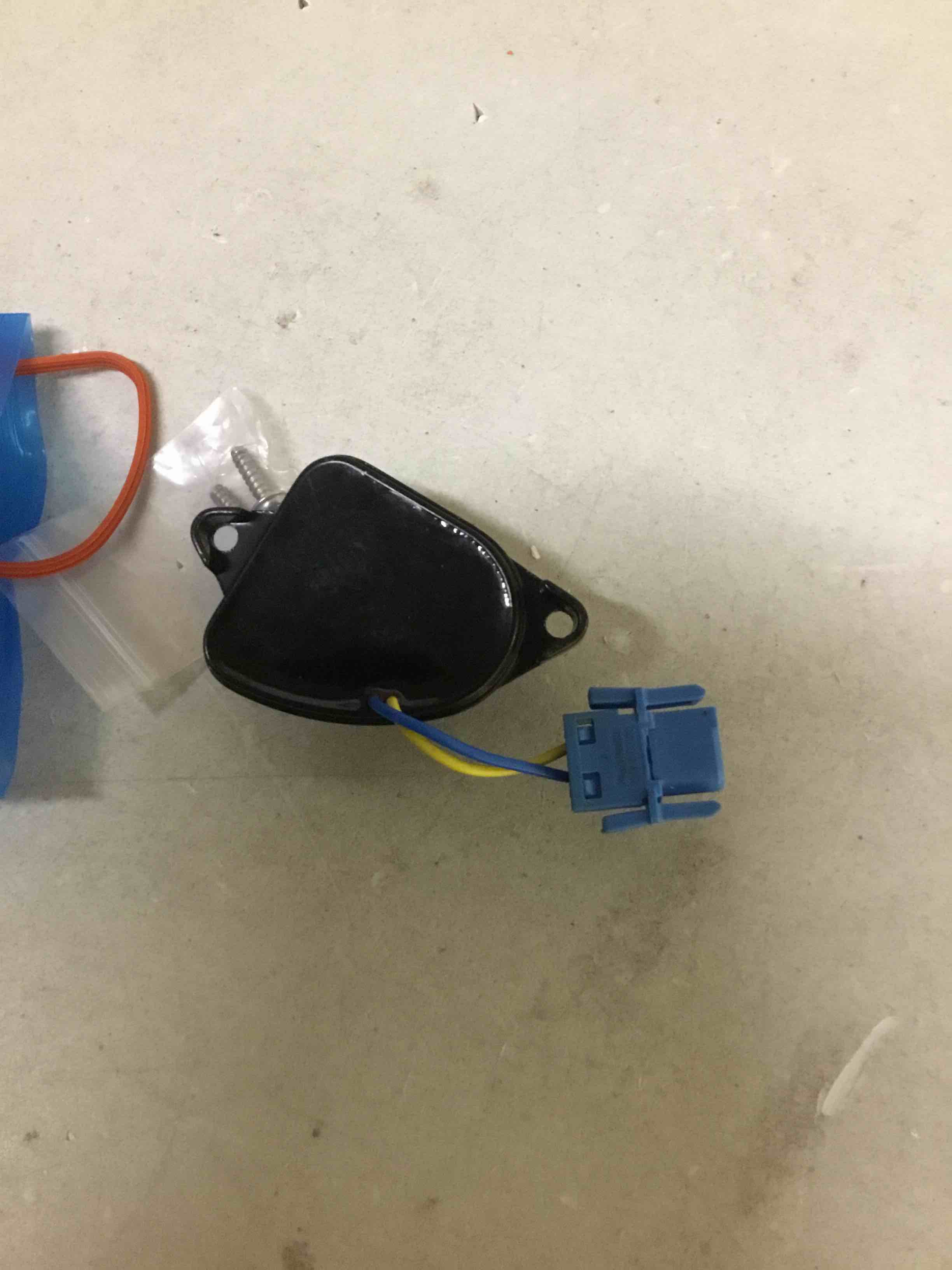 Condition photo showing As Is for motorcycle fuel pump control module electronic fuel pump controller compatible with bmw r1200gs r1250gs r1200rt s1000xr/rr f800gs f900r replace oe 16147720776 16148523262 fpc776