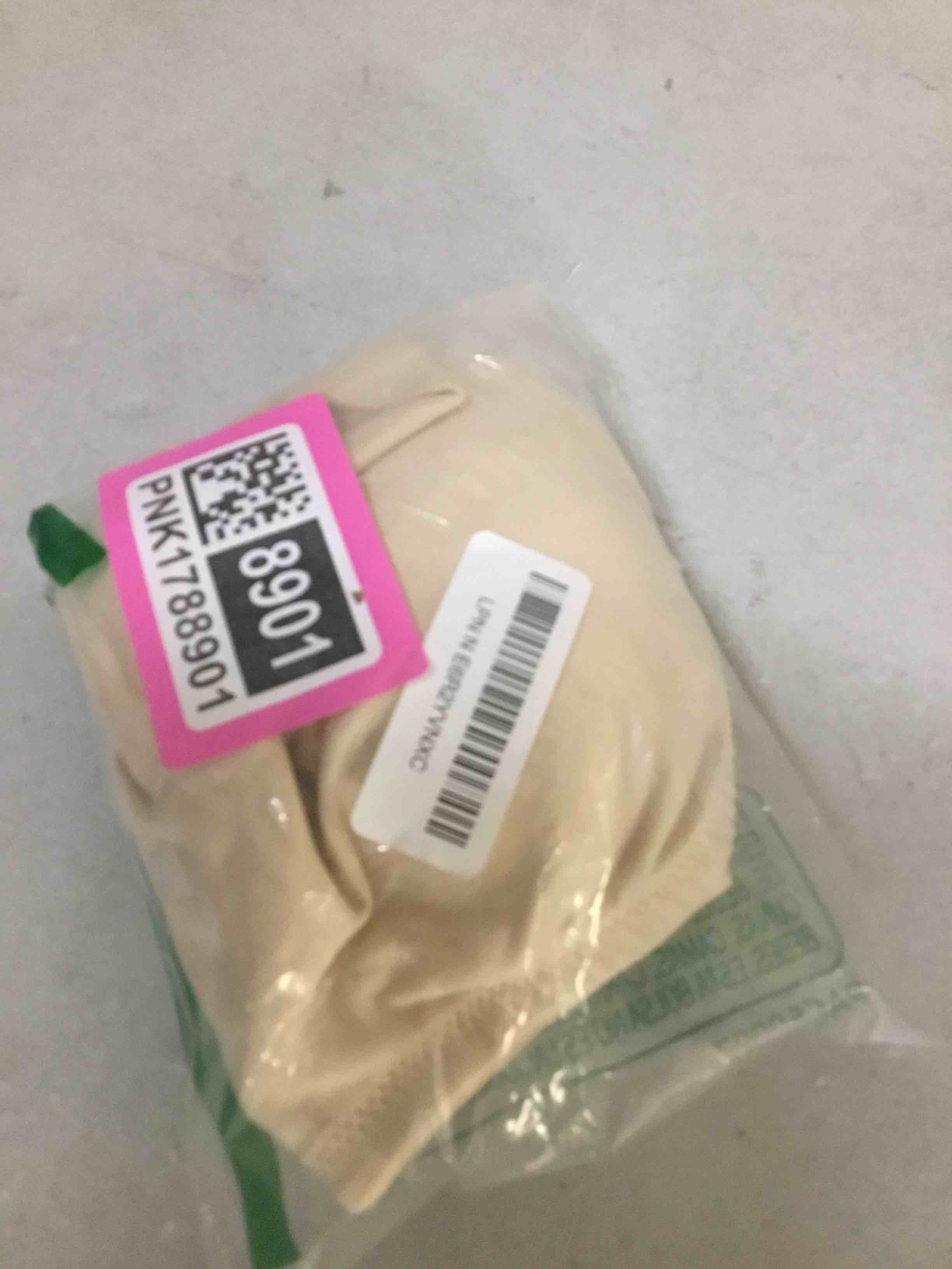 Condition photo showing Good Condition for lusait strapless bras for women non-slip seamless padded bandeau bra wireless convertible tube top bralette beige small