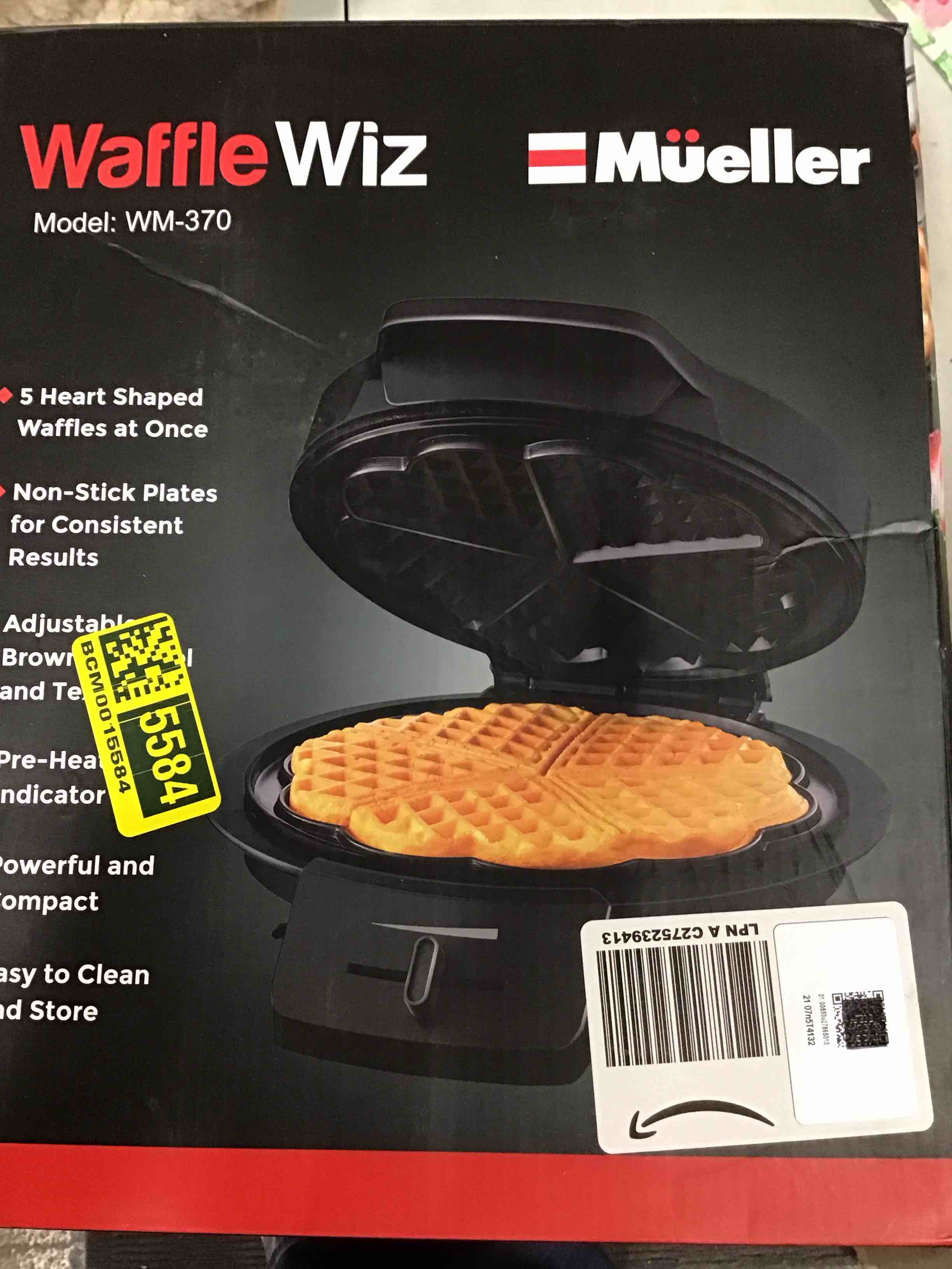 waffle wiz mueller