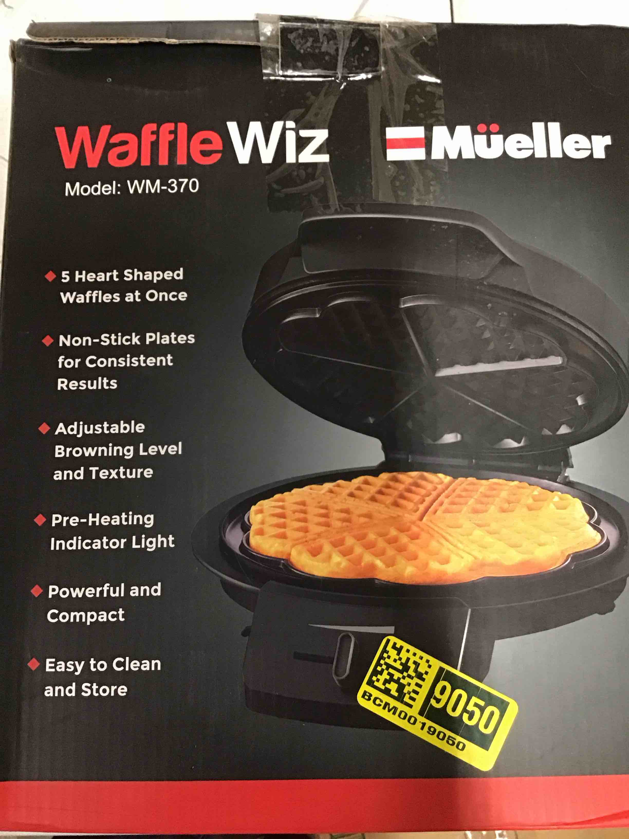 waffle wiz mueller