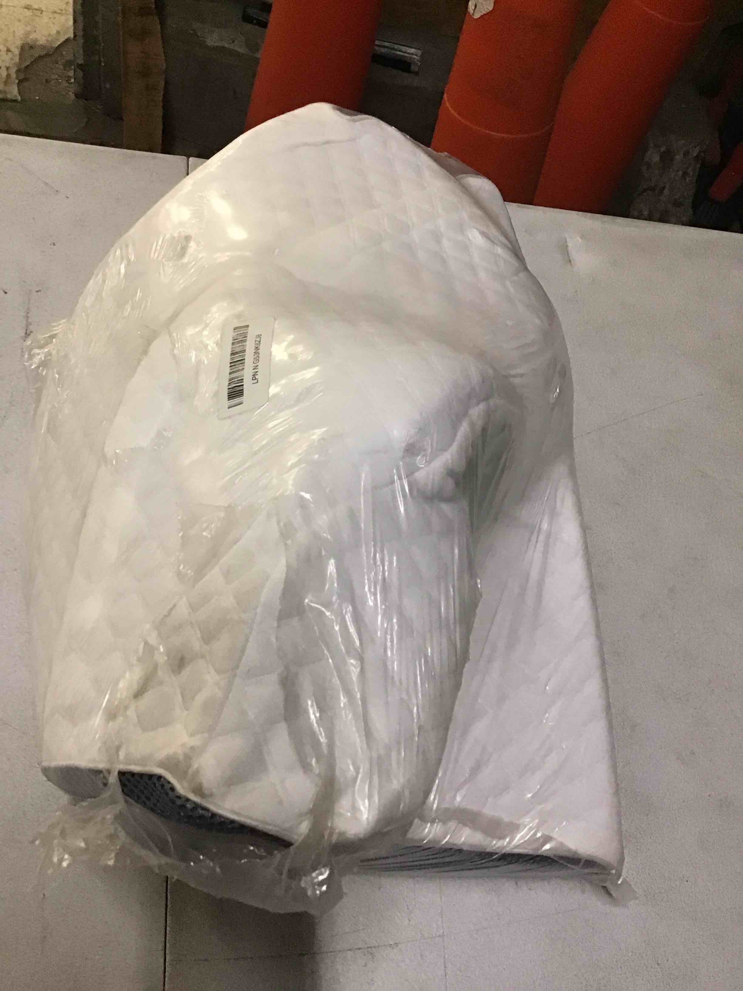 Condition photo showing As Is for (2) Derila Pillowcase And Pillow | Designed to Keep Derila Memory Foam Pillow Covered and Protected