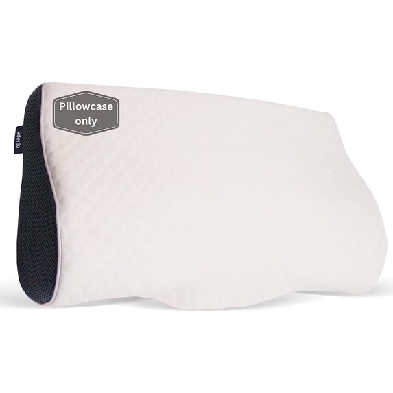 derila pillow and pillowcase  | designed to keep derila memory foam pillow covered and protected