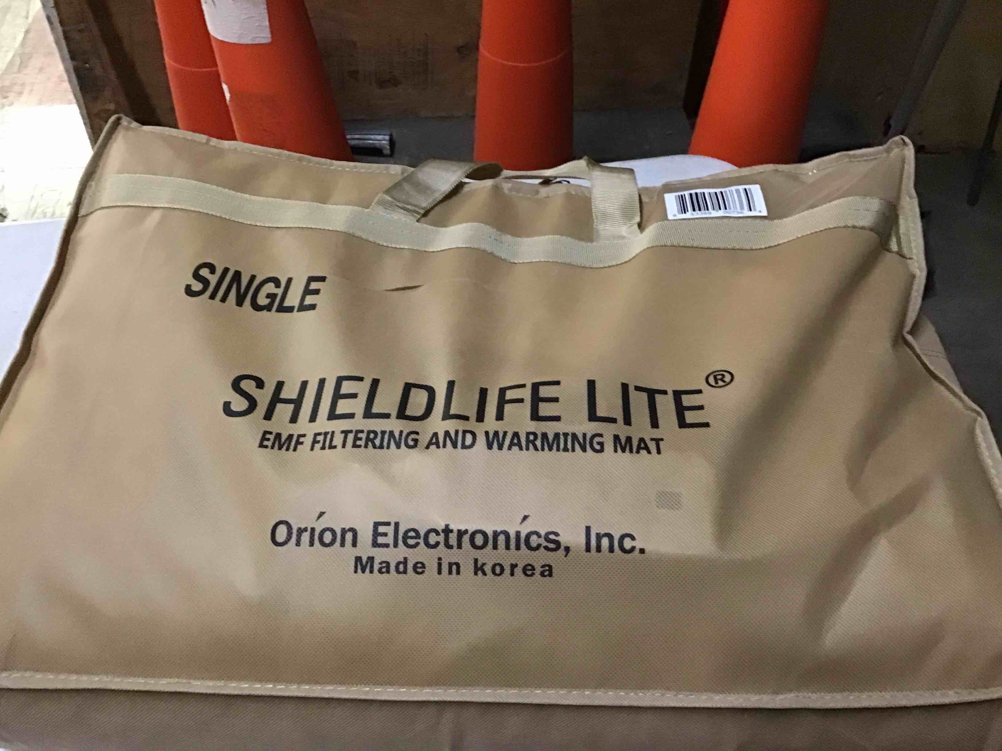 Condition photo showing New/Like New for 99% EMF Blocking Heated Mattress Pad Full/Double Size. 8 Heat Settings with Auto Shut Off. by Shield Life TheraMat Lite.