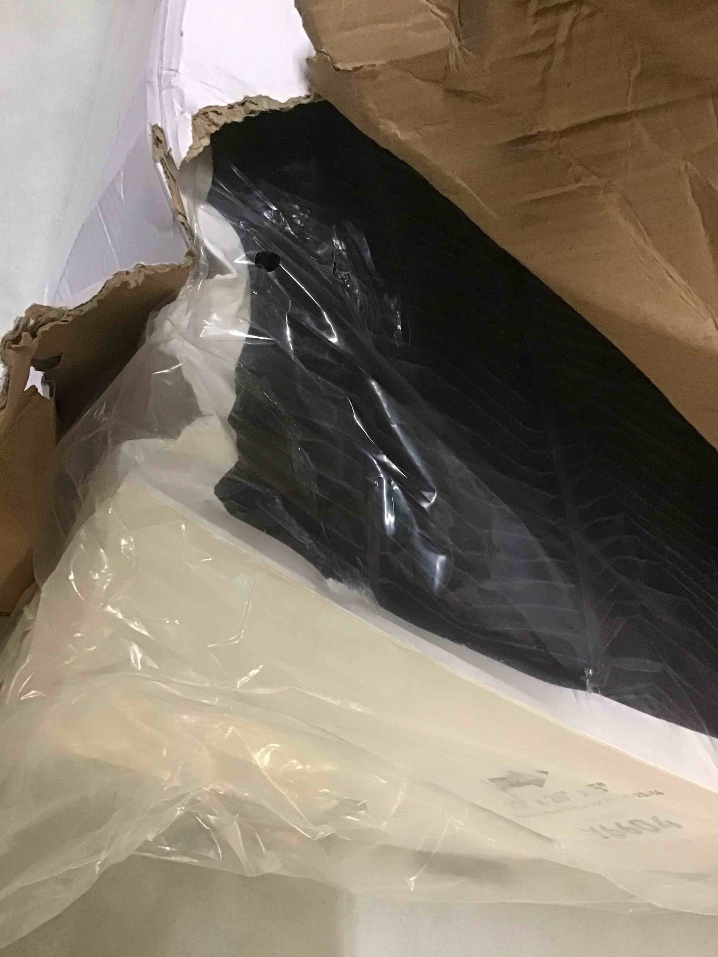 Condition photo showing As Is for ( with bent) y6604 merv16 20x26x5 furnace replacement filter compatible with lennox y6604 pureair pco3-20-16 air purifier cleaner purification systems, 2 pack