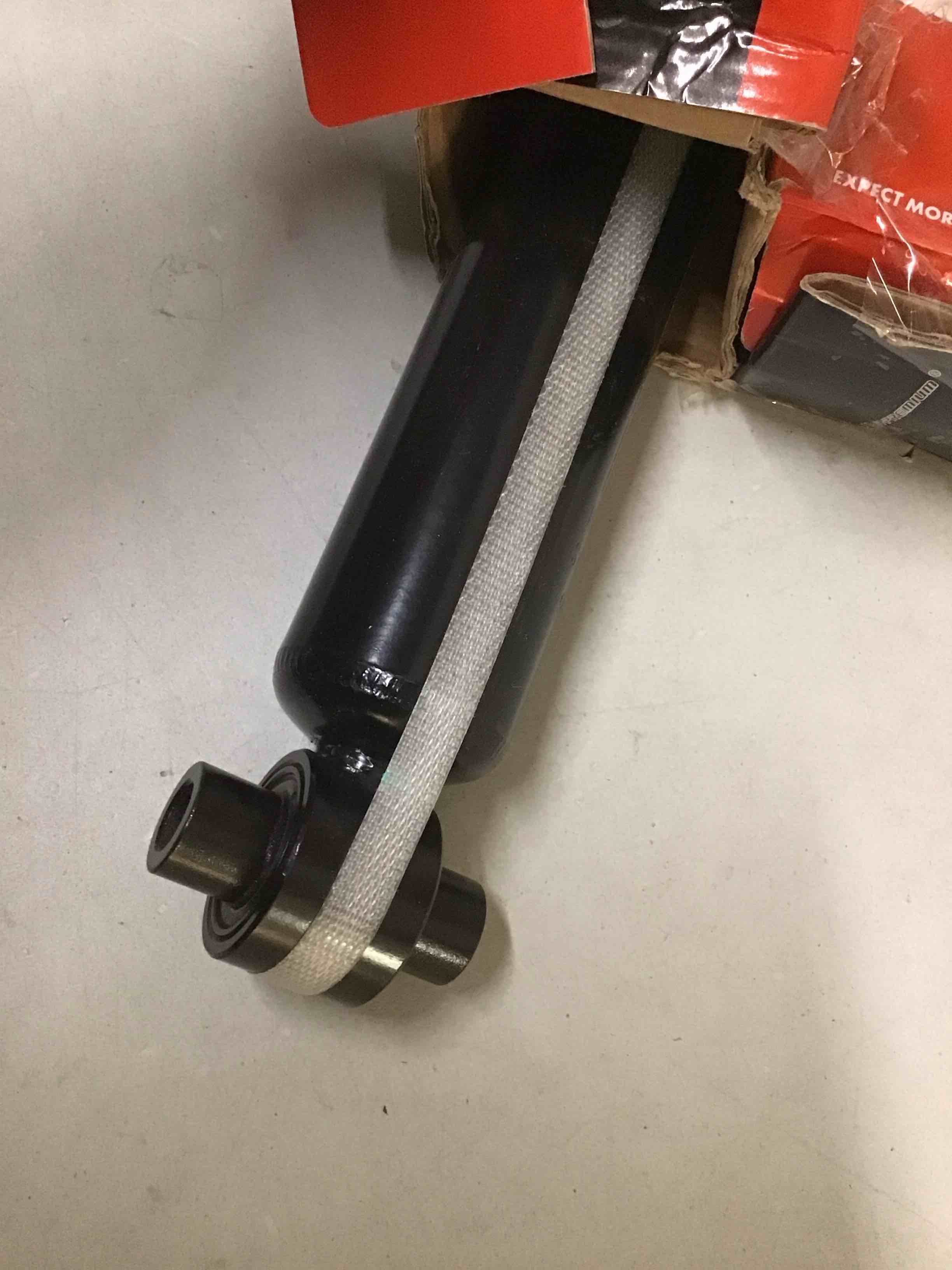 Condition photo showing New/Like New for a-premium rear shock absorbers compatible with bmw 320i/xdrive, 328d/xdrive, 328i/xdrive, 330e, 330i/xdrive, 335i/xdrive, 340i/xdrive, 428i, 430i, 435i, 440i, 228i, 230i/xdrive