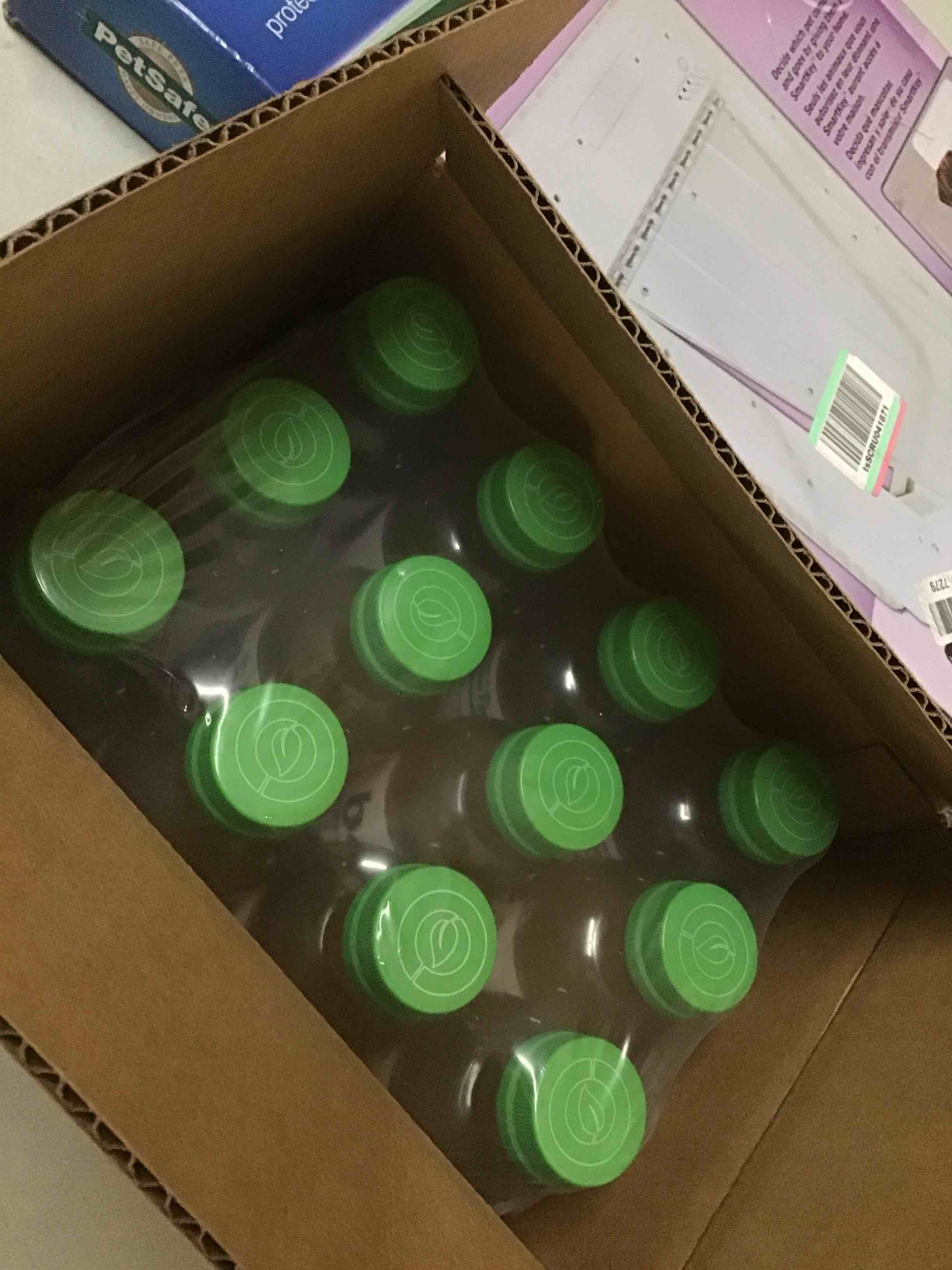 Condition photo showing New/Like New for ( best by 04/09/2026 ) bai antioxidant infused water beverage, costa rica clementine, with vitamin c and no artificial sweeteners, 18 fluid ounce bottle, 12 pack costa rica clementine 12 pack