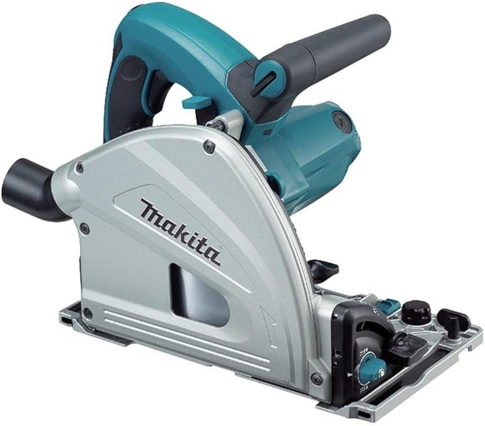 makita sp6000j1 6-1/2" plunge circular saw with stackable tool case 