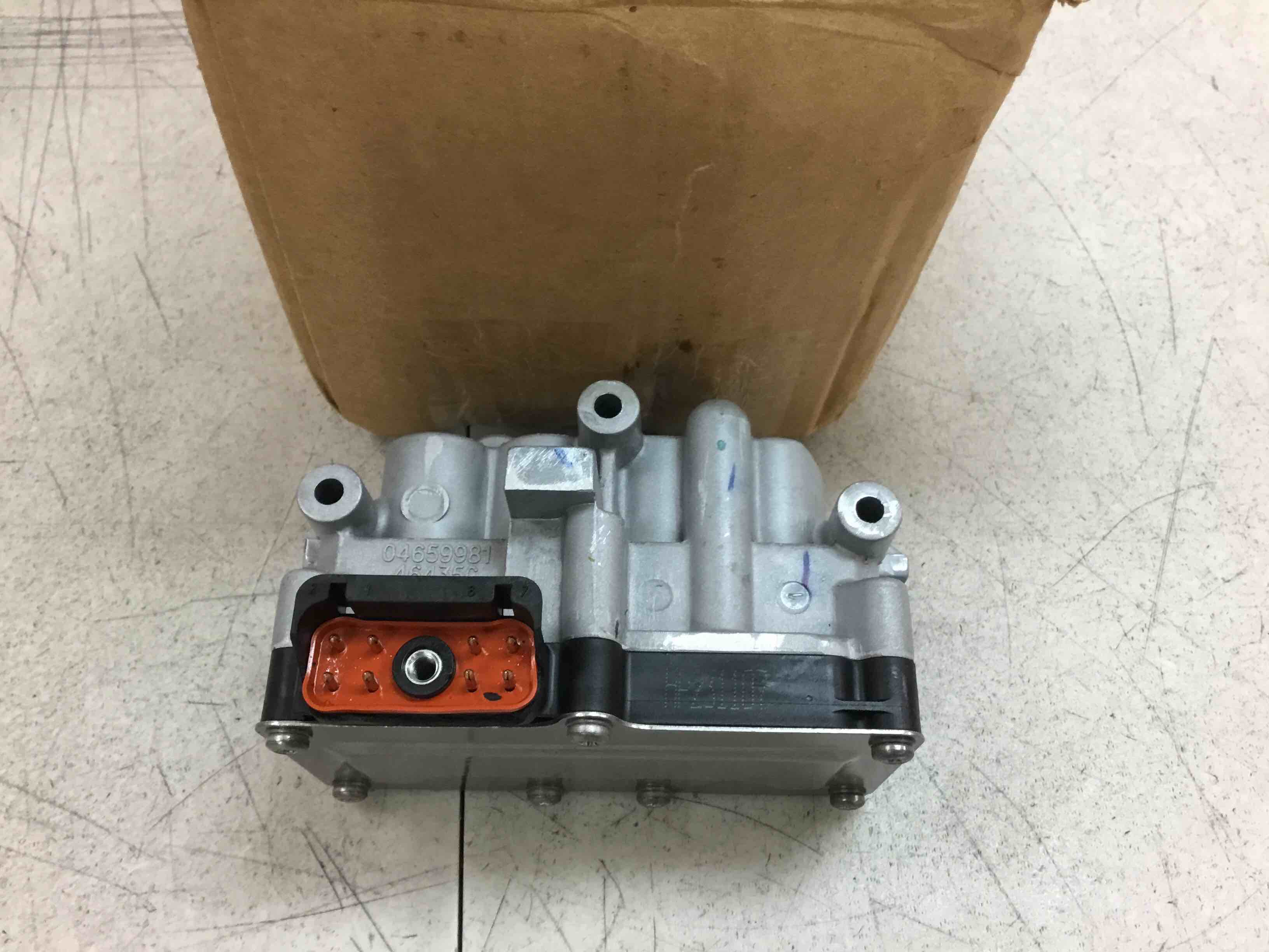 Condition photo showing As Is for automatic transmission control solenoid