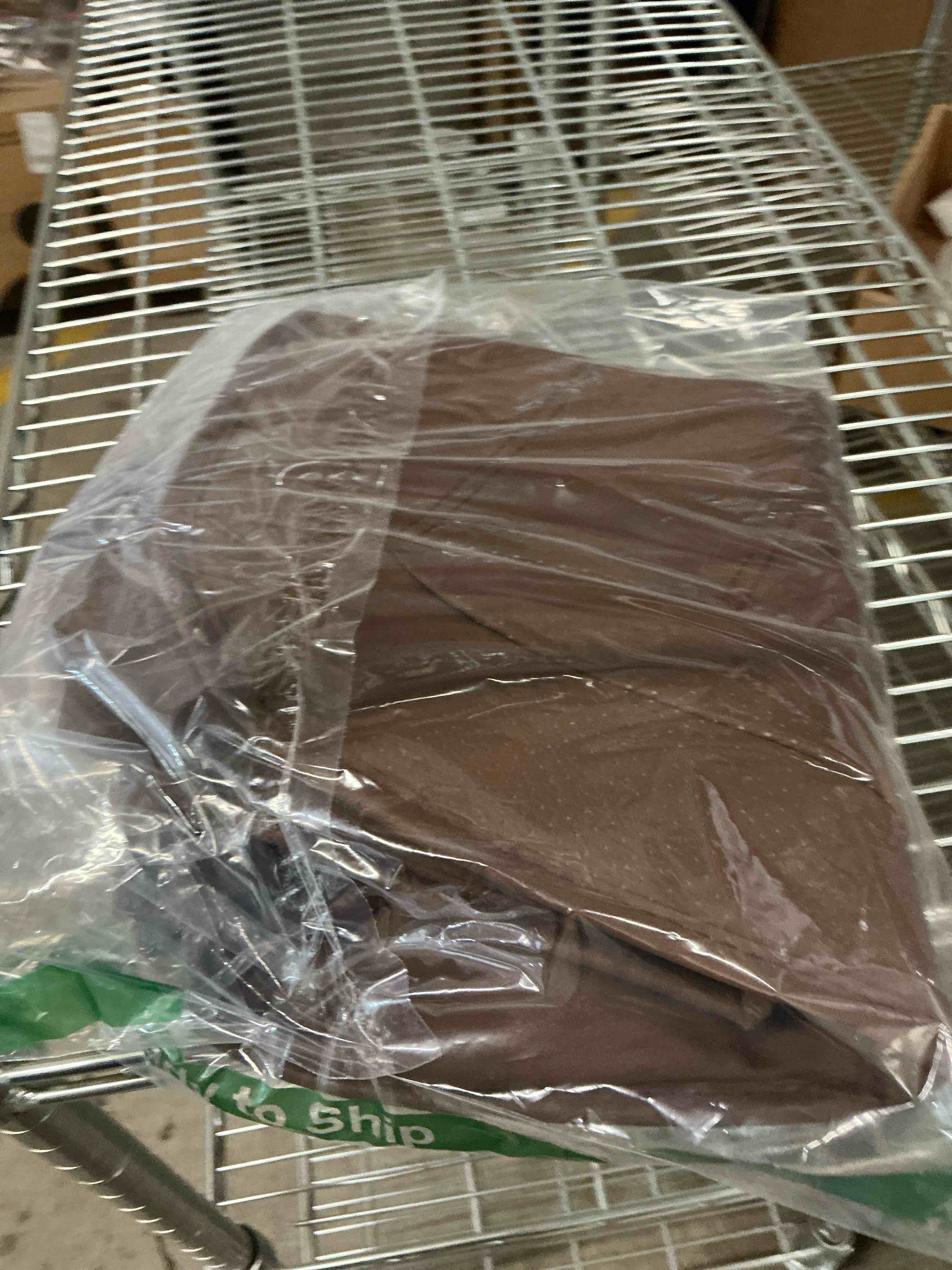 Condition photo showing Good Condition for car front bottom seat cover, leather breathable driver bottom seat protector with storage pocket, anti-slip full wrapped automotive chair cushion mat, universal for truck van rv (coffee)